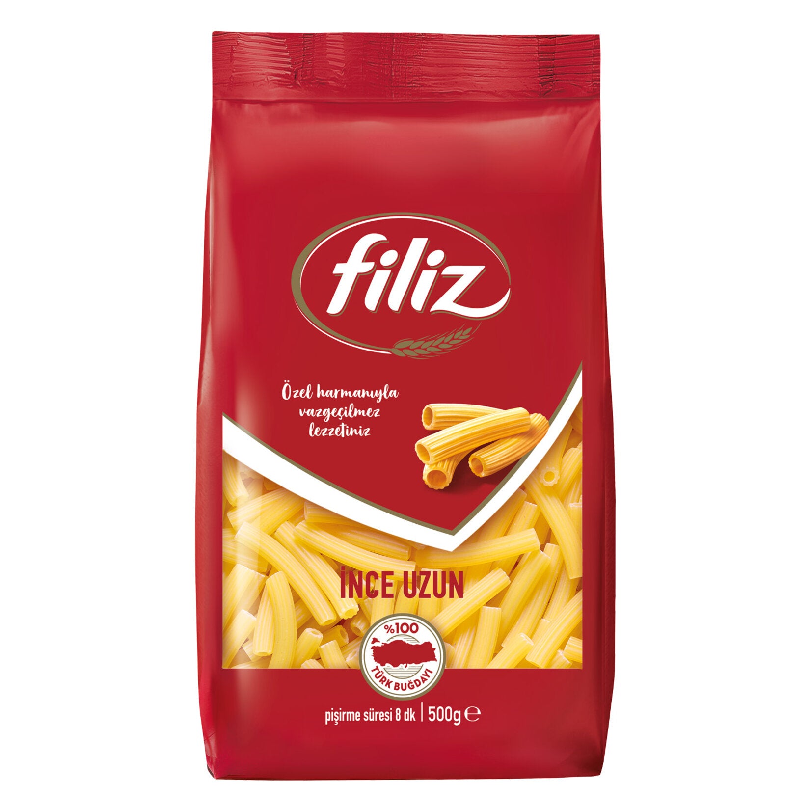 Bring the taste of Türkiye to your table with Filiz Ince Uzun Pasta, a classic long and thin pasta made from high-quality durum wheat semolina.
