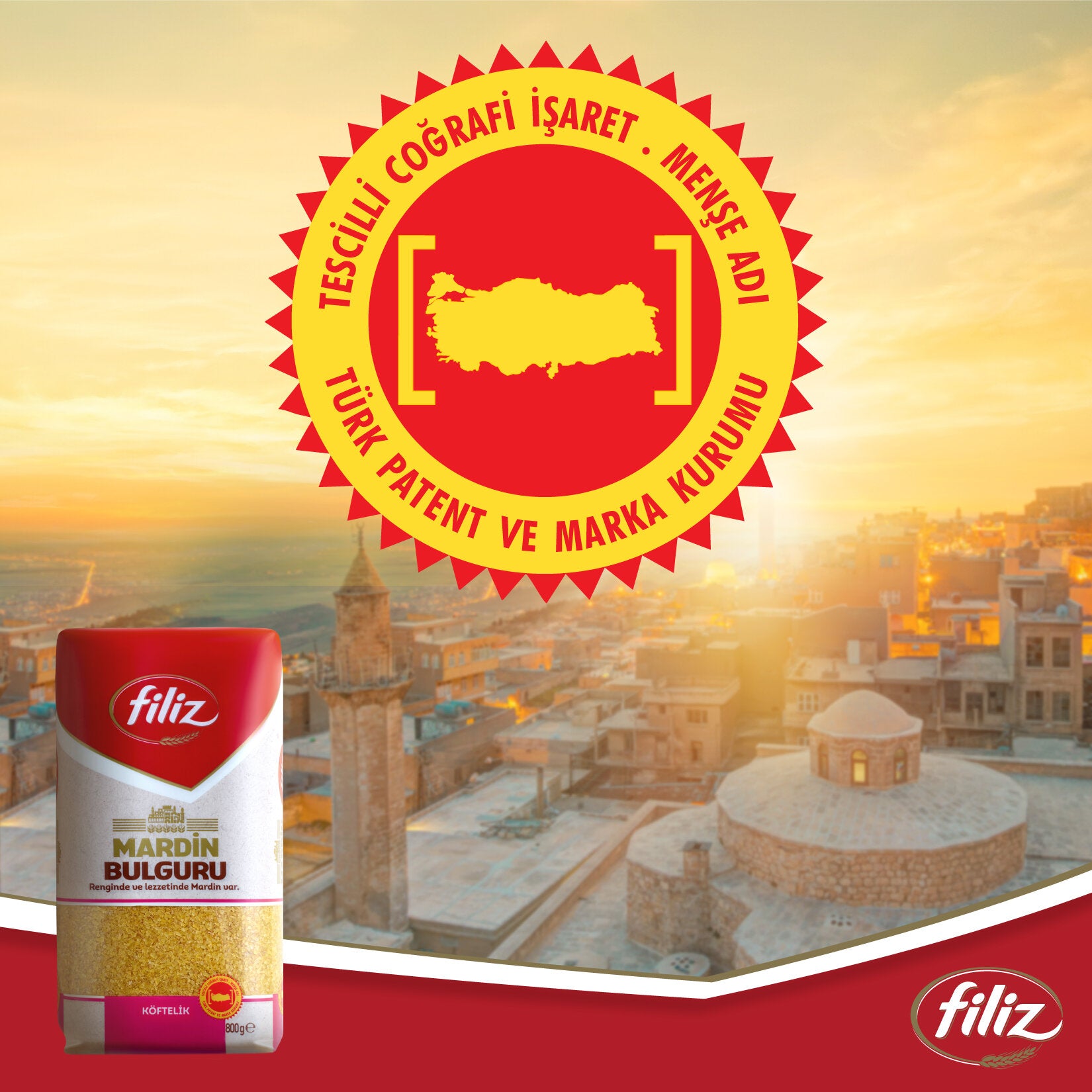 Filiz Mardin Koftelik Fine Bulgur brings the rich culinary traditions of southeastern Türkiye right to your kitchen.