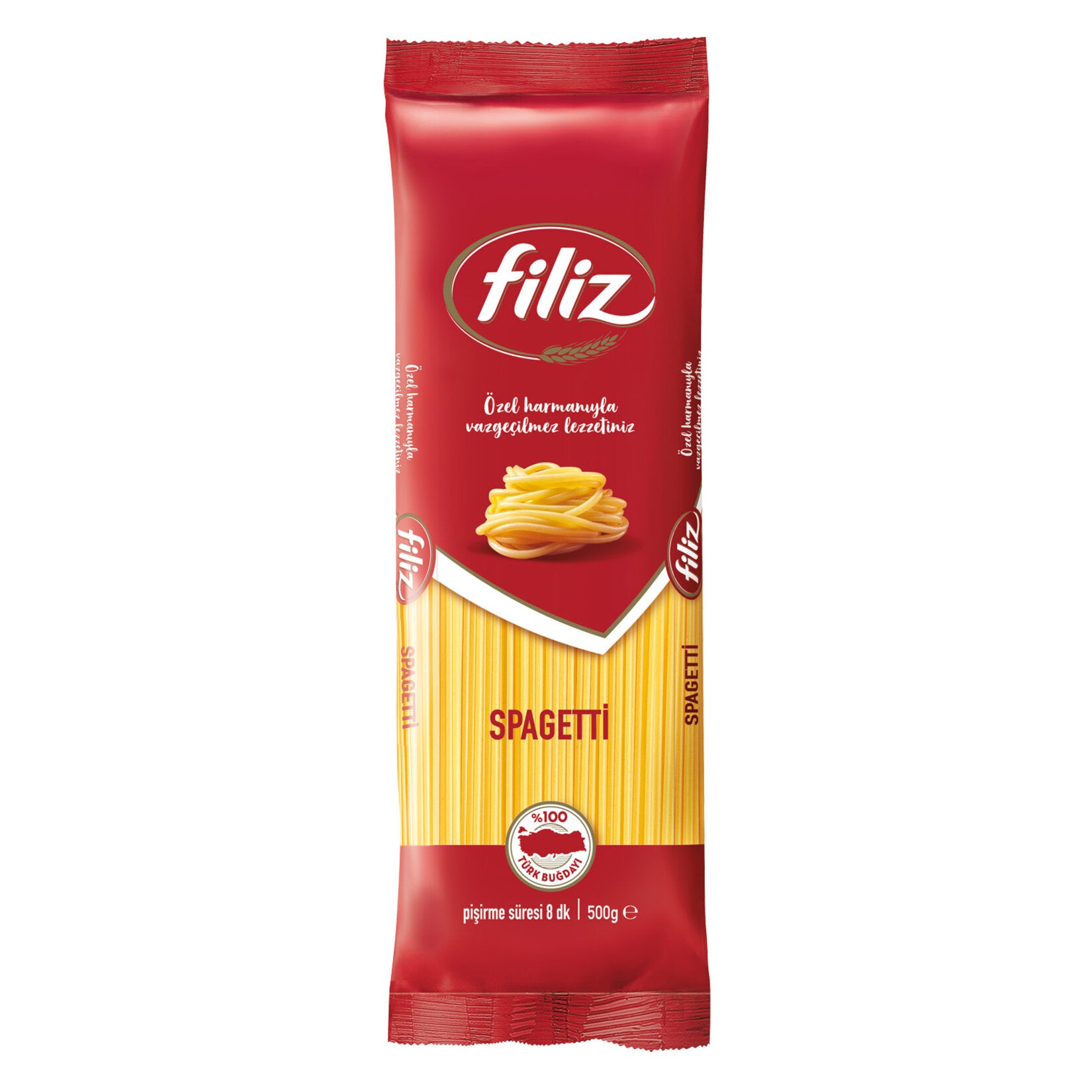 Bring the taste of traditional Turkish pasta to your kitchen with Filiz Spaghetti Pasta.