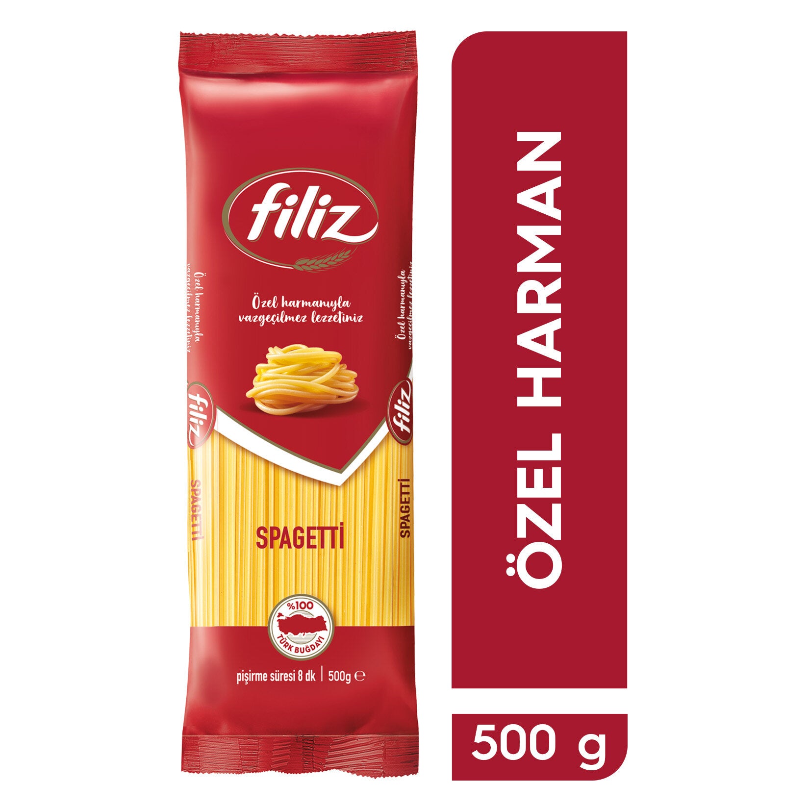 Bring the taste of traditional Turkish pasta to your kitchen with Filiz Spaghetti Pasta.