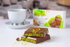 Fiorella Dubai Chocolate – Milk Chocolate with Buttered Crispy Kadayif and Pistachio Filling (200g) in Luxury Packaging