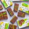 Fiorella Dubai Chocolate – Milk Chocolate with Buttered Crispy Kadayif and Pistachio Filling (200g) in Luxury Packaging