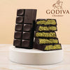 Godiva Premium Dubai Chocolate with Dark Chocolate Kadaifi and Pistachio 6.3 oz (180 G)