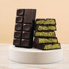 Godiva Premium Dubai Chocolate with Dark Chocolate Kadaifi and Pistachio 6.3 oz (180 G)
