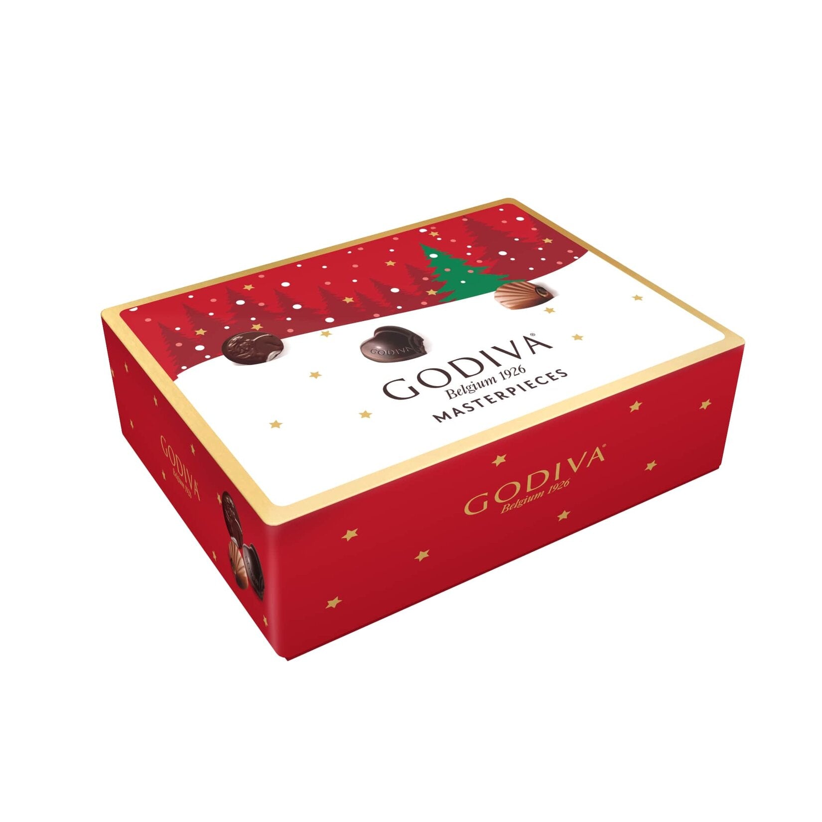 Experience the luxurious taste of Godiva Masterpieces Assorted Chocolates, a premium collection of Belgium-inspired treats now available in the US.
