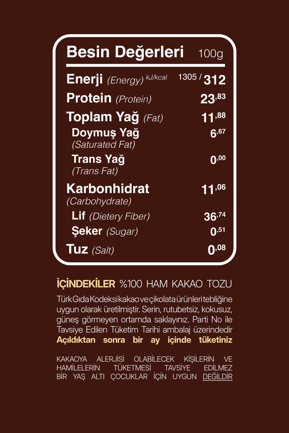 Granua Raw Cacao Powder Classic – African Blend is made from 100% raw cacao, offering a deep, bold chocolate flavor perfect for smoothies, baking, hot cocoa, and healthy desserts.