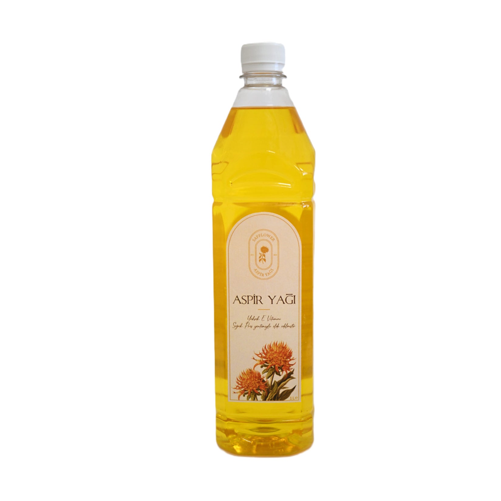 Gurata Safflower Oil is a premium cold-pressed oil made from 100% pure safflower seeds.