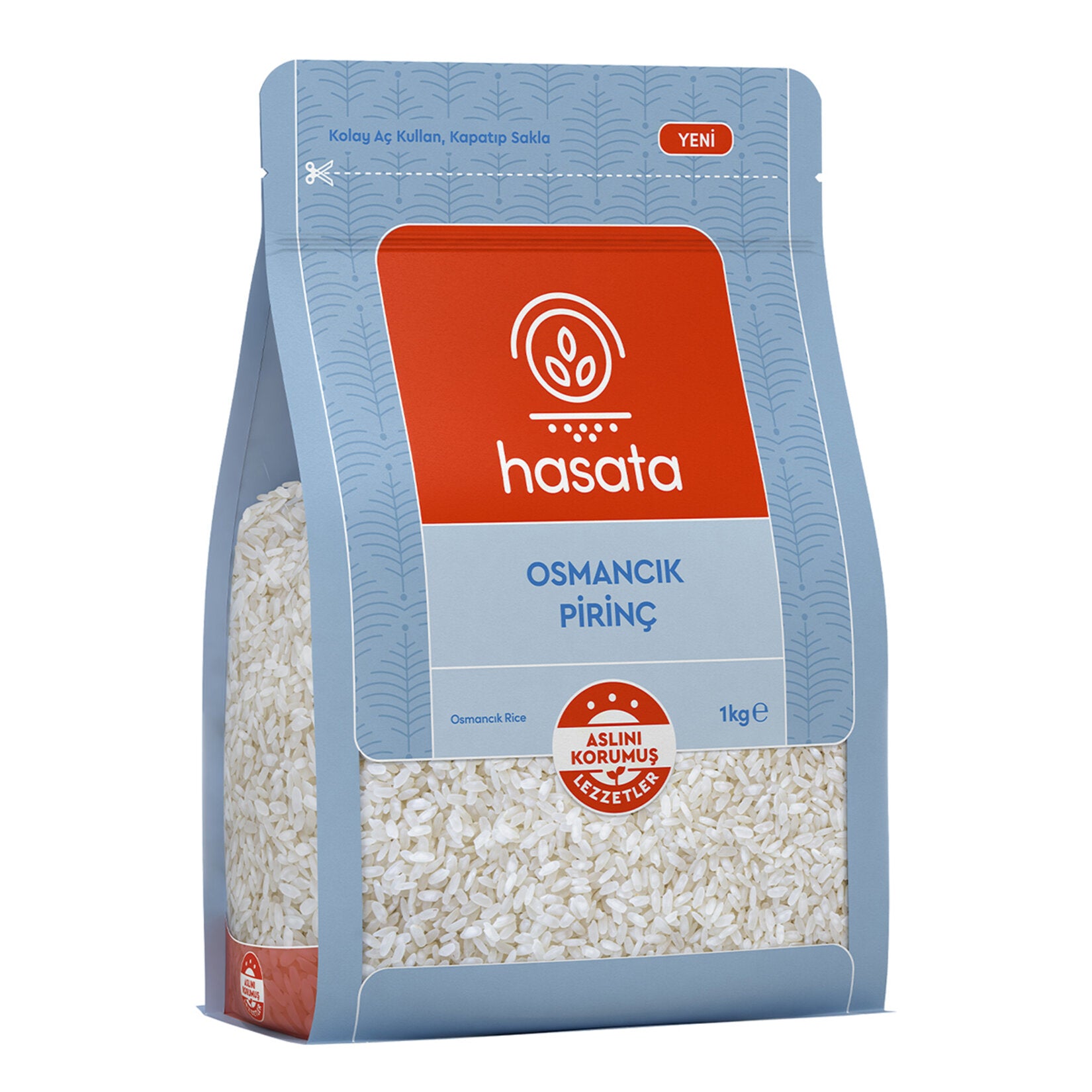 Hasata Osmancik Rice is crafted from a single harvest, ensuring consistent quality and perfectly separated grains every time you cook.