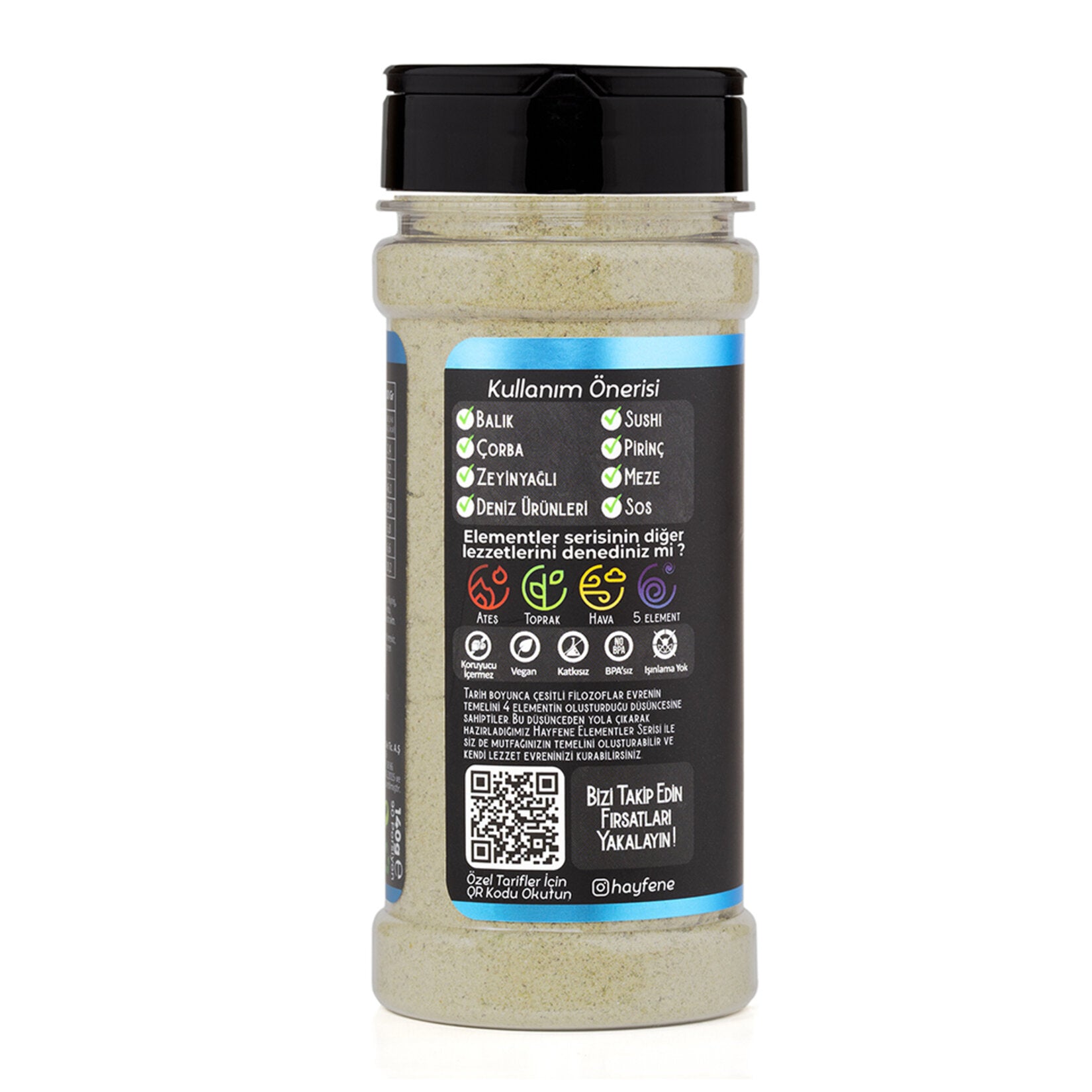 Enhance the flavor of your seafood dishes with the Hayfene Fish & Seafood Spice Mix.
