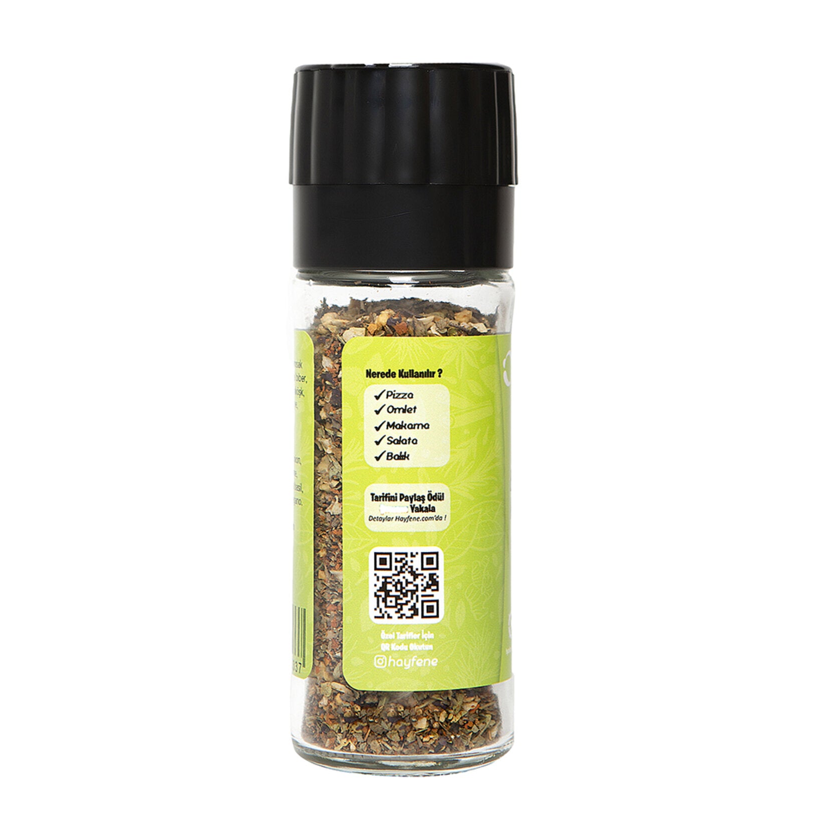 Bring the rich flavors of Mediterranean cuisine to your kitchen with the Hayfene Italian Spice Mix.