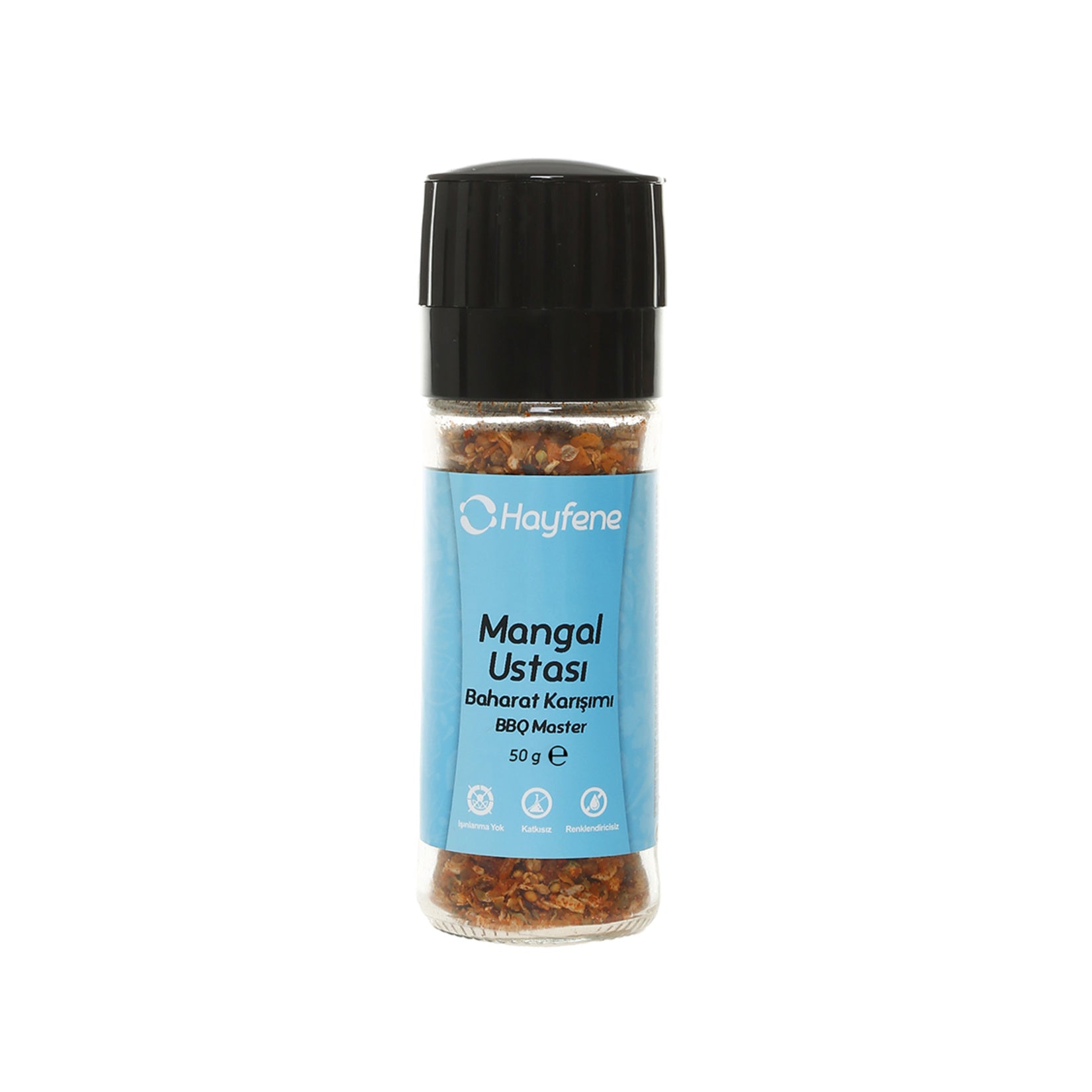 Bring the bold flavors of a traditional Turkish barbecue to your kitchen with Hayfene Mangal Ustasi Spice Blend.