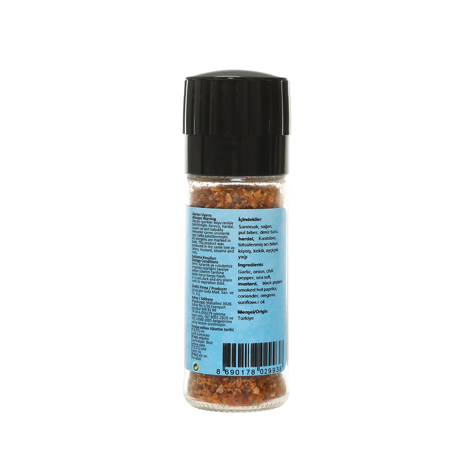Bring the bold flavors of a traditional Turkish barbecue to your kitchen with Hayfene Mangal Ustasi Spice Blend.