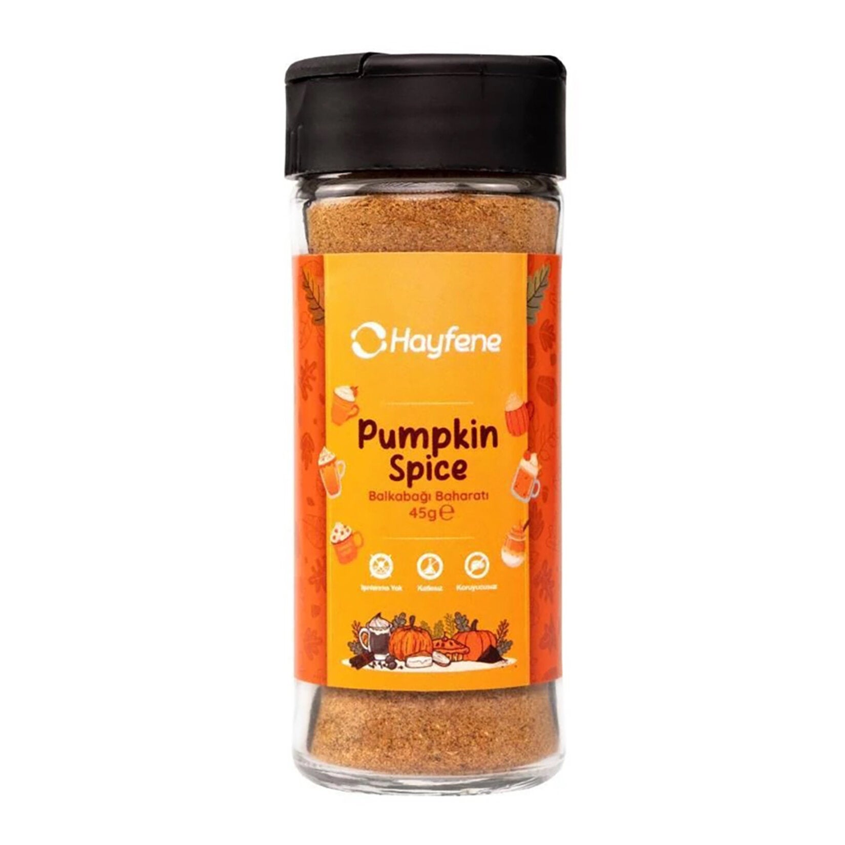 Bring the warm, comforting flavors of fall into your kitchen with Hayfene Pumpkin Spice Blend.