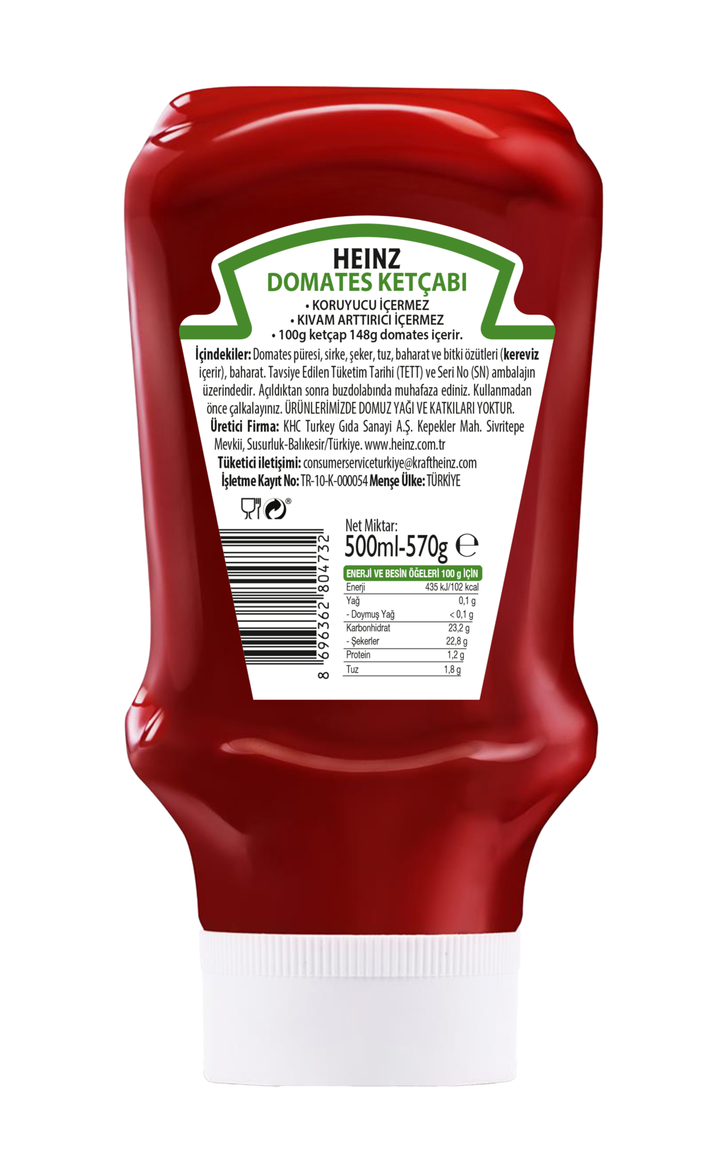 Heinz Ketchup is a pantry essential known worldwide for its rich tomato flavor and perfectly balanced sweetness and tanginess.