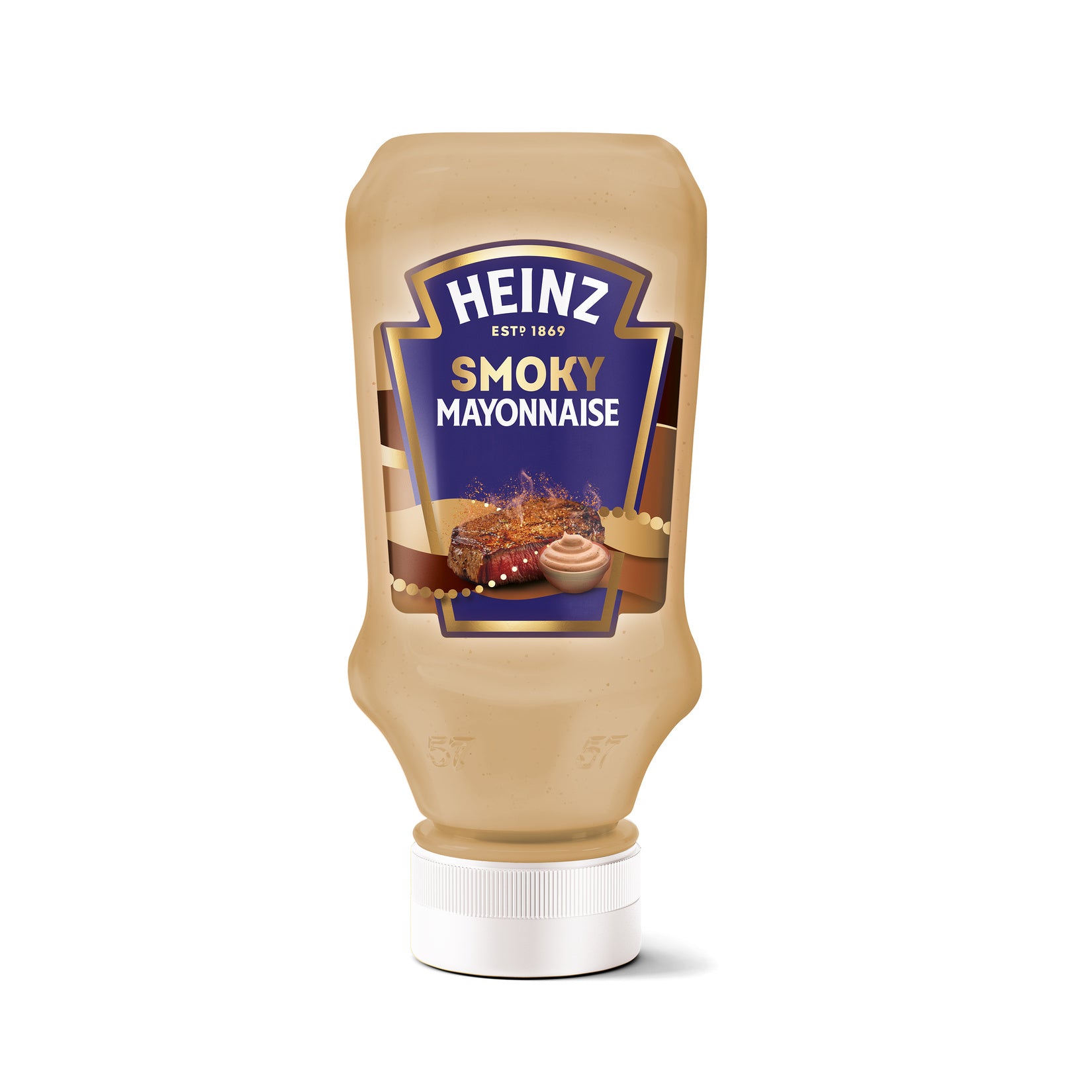 Add a bold twist to your favorite meals with Heinz Smoky Mayonnaise.