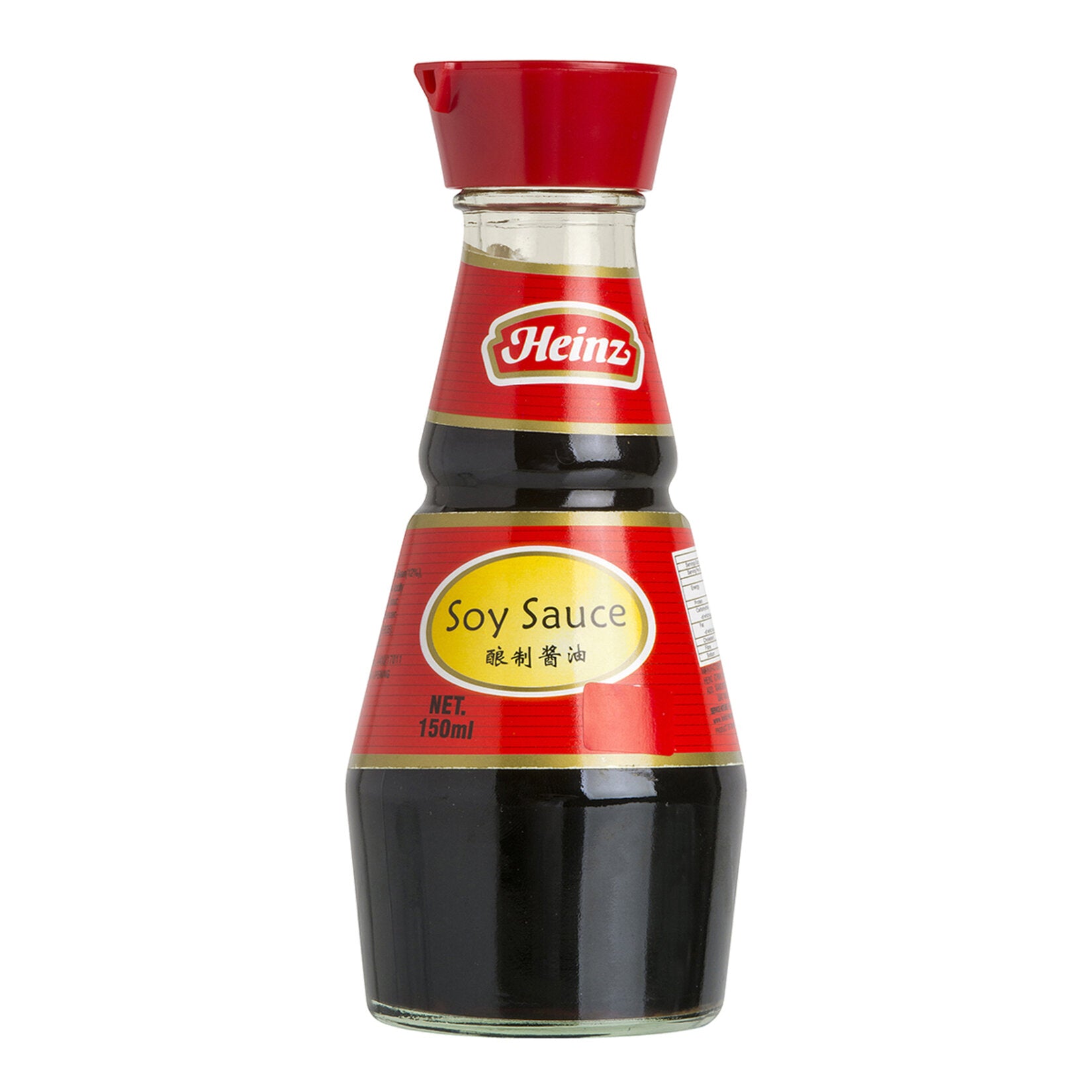 Add rich, savory depth to your favorite dishes with Heinz Soy Sauce.