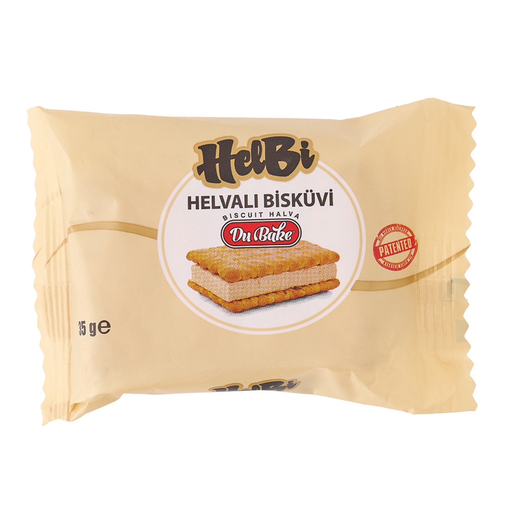 Helbi Tahini Halva Biscuit brings together the rich, nutty flavor of traditional tahini halva with the satisfying crunch of a classic tea biscuit.