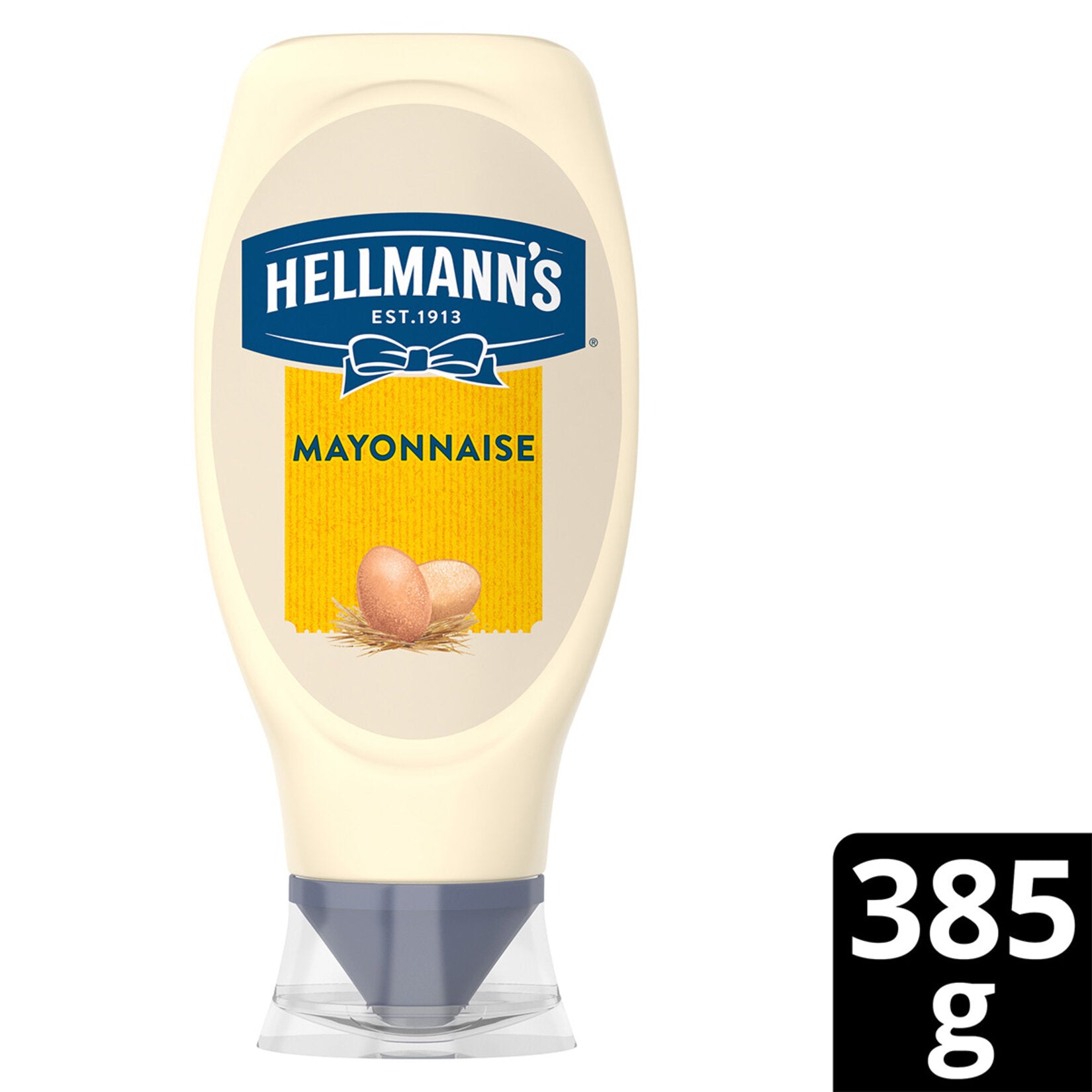 Hellmann's Mayonnaise brings rich, creamy texture and perfectly balanced flavor to your everyday meals.