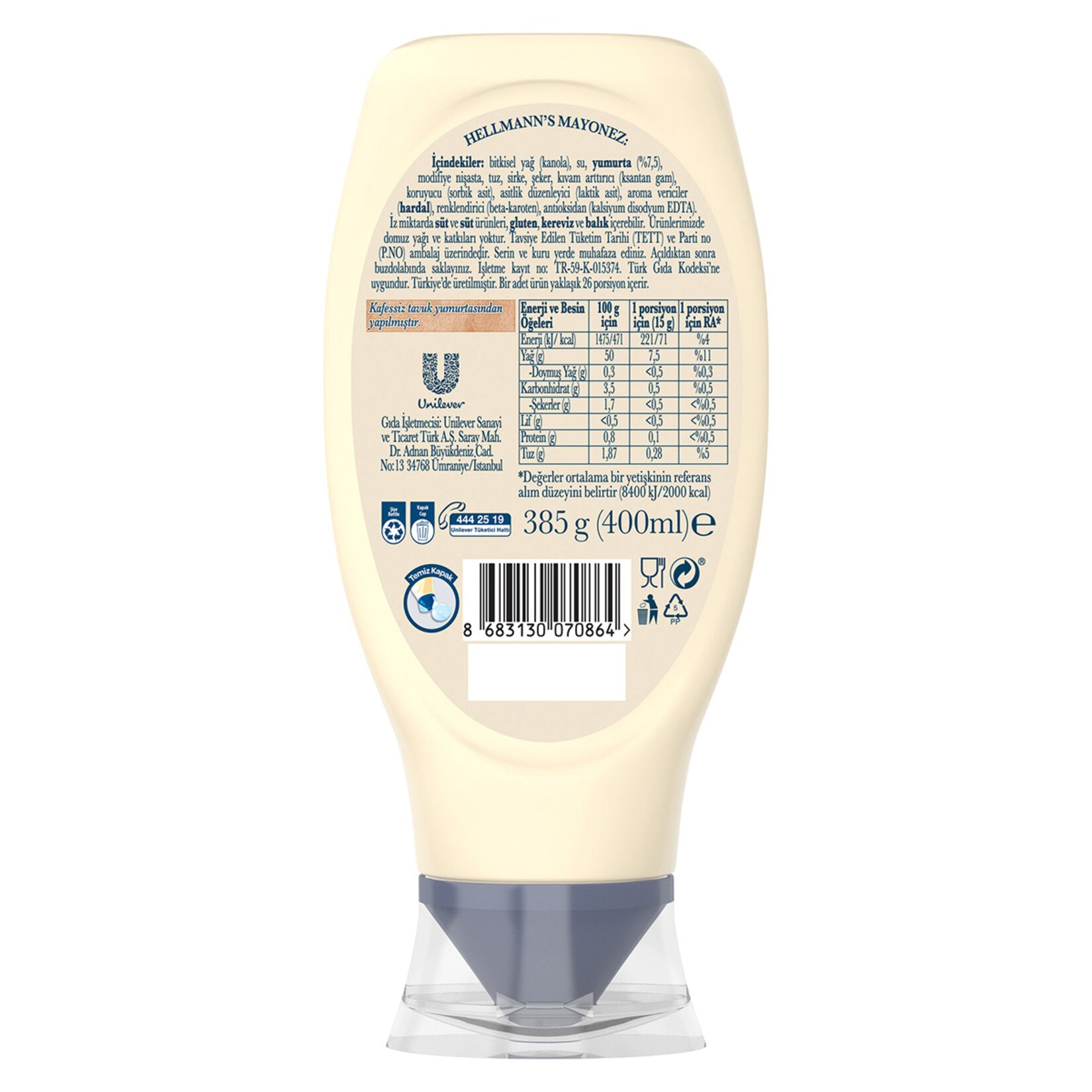 Hellmann's Mayonnaise brings rich, creamy texture and perfectly balanced flavor to your everyday meals.