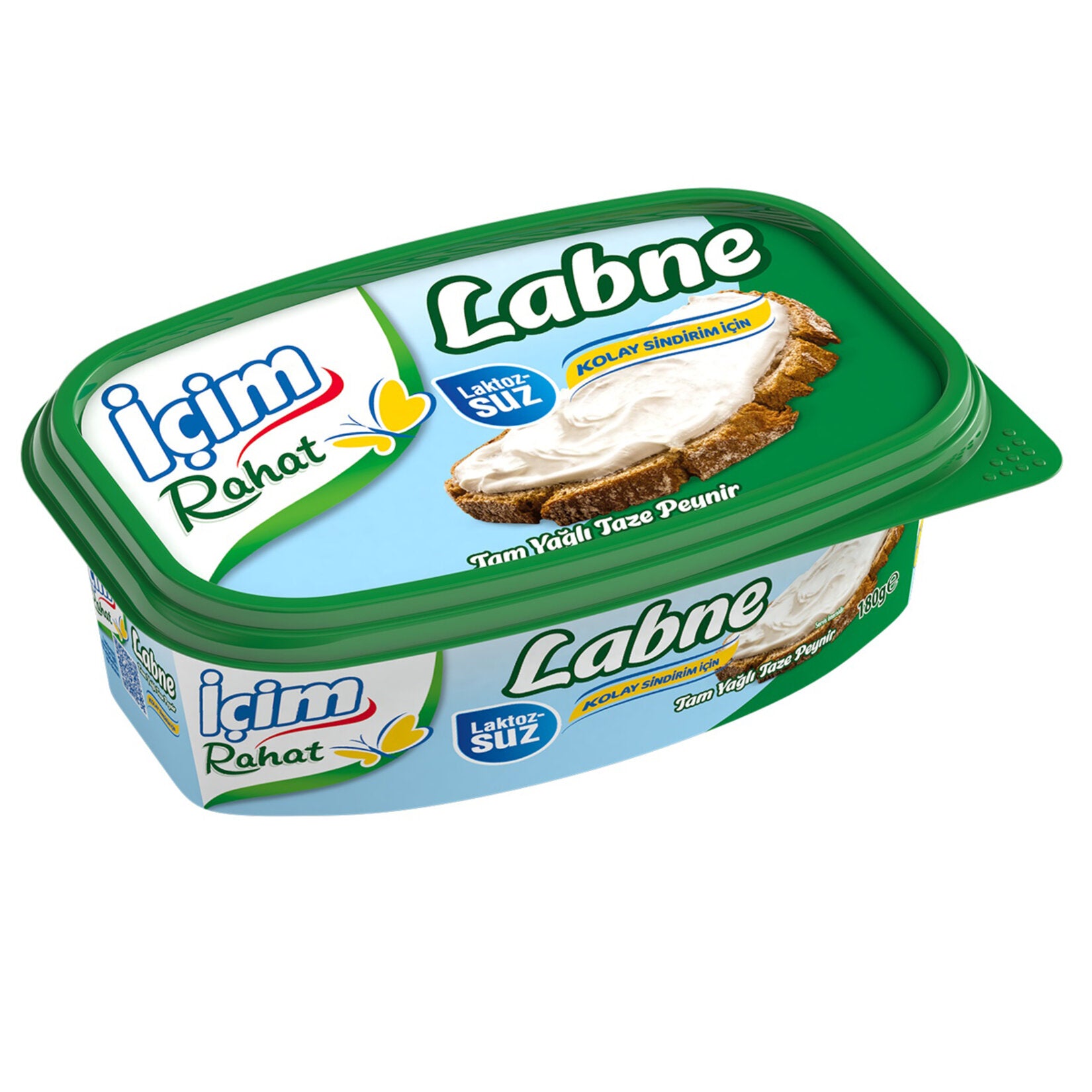 Icim Rahat Lactose-Free Labneh brings the smooth, creamy taste of traditional Turkish-style cream cheese without the lactose.