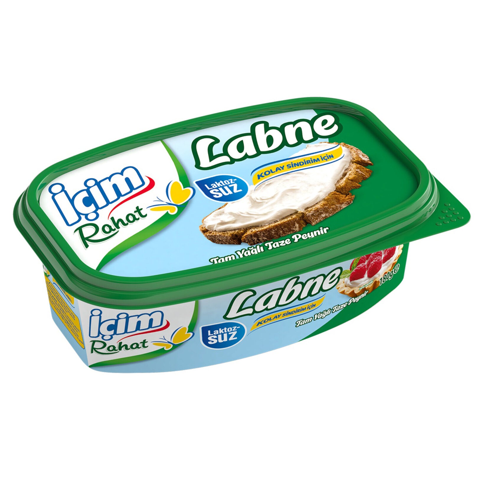 Icim Rahat Lactose-Free Labneh brings the smooth, creamy taste of traditional Turkish-style cream cheese without the lactose.