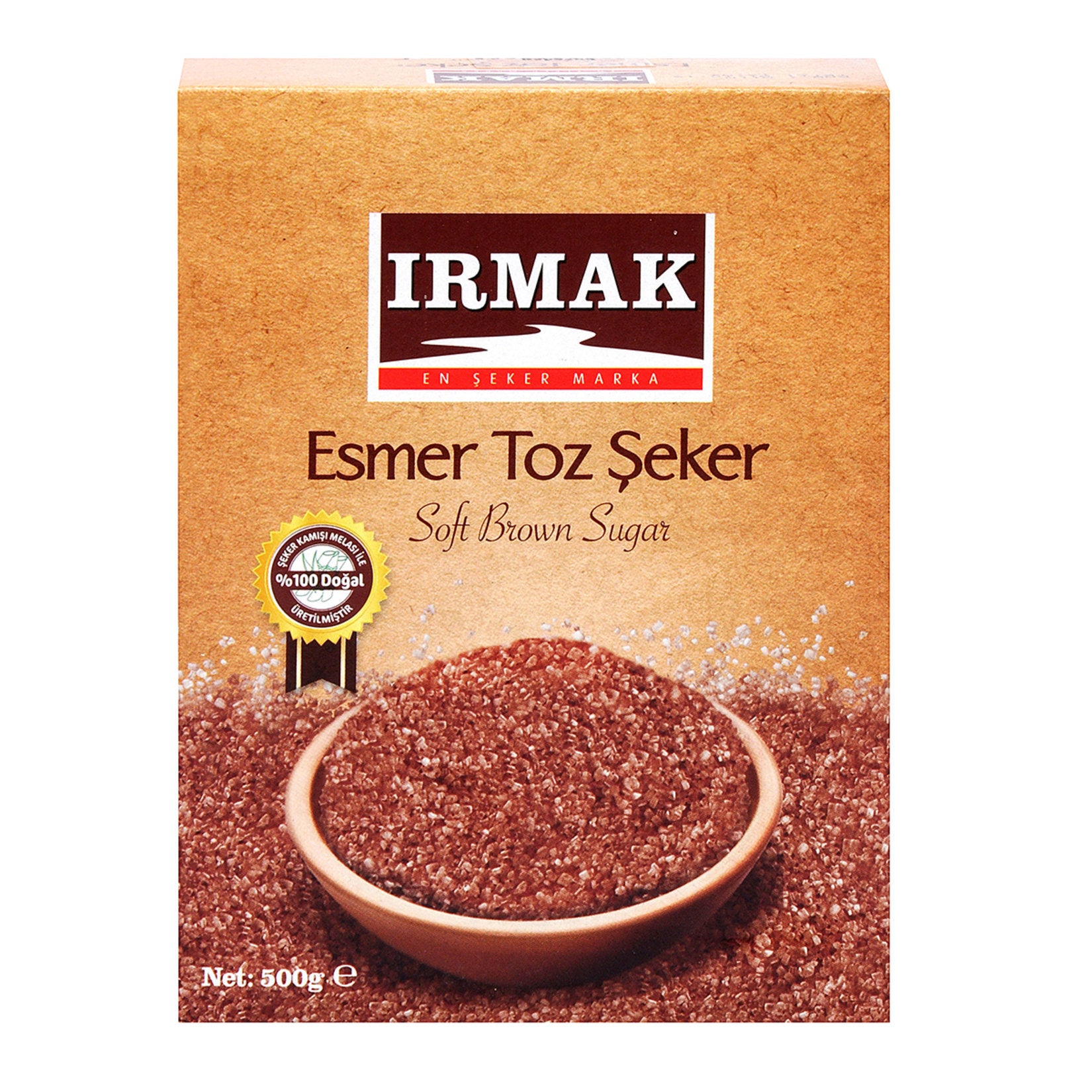 Enhance your baking and cooking with Irmak Brown Granulated Sugar, a premium Turkish pantry staple.