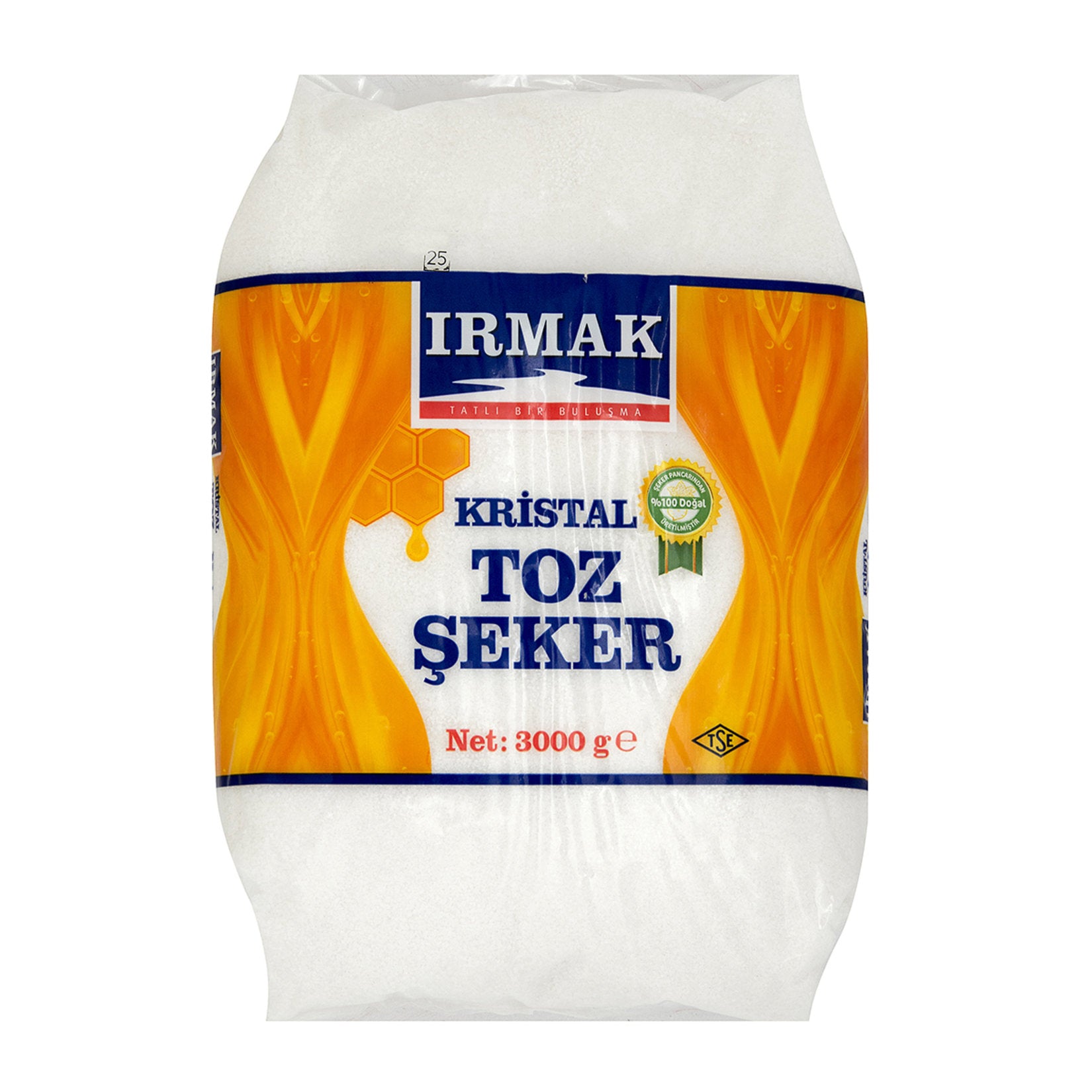 Irmak Granulated Sugar is a pantry essential made from 100% beet sugar, offering pure sweetness straight from Türkiye.