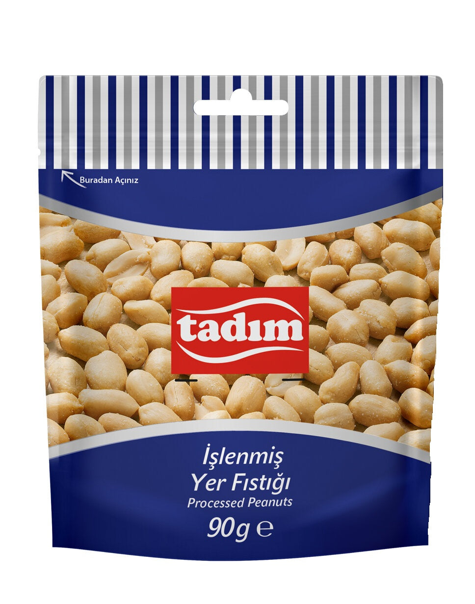 Tadım Peanut Processed (İşlenmiş Yer Fıstığı) 90 G
