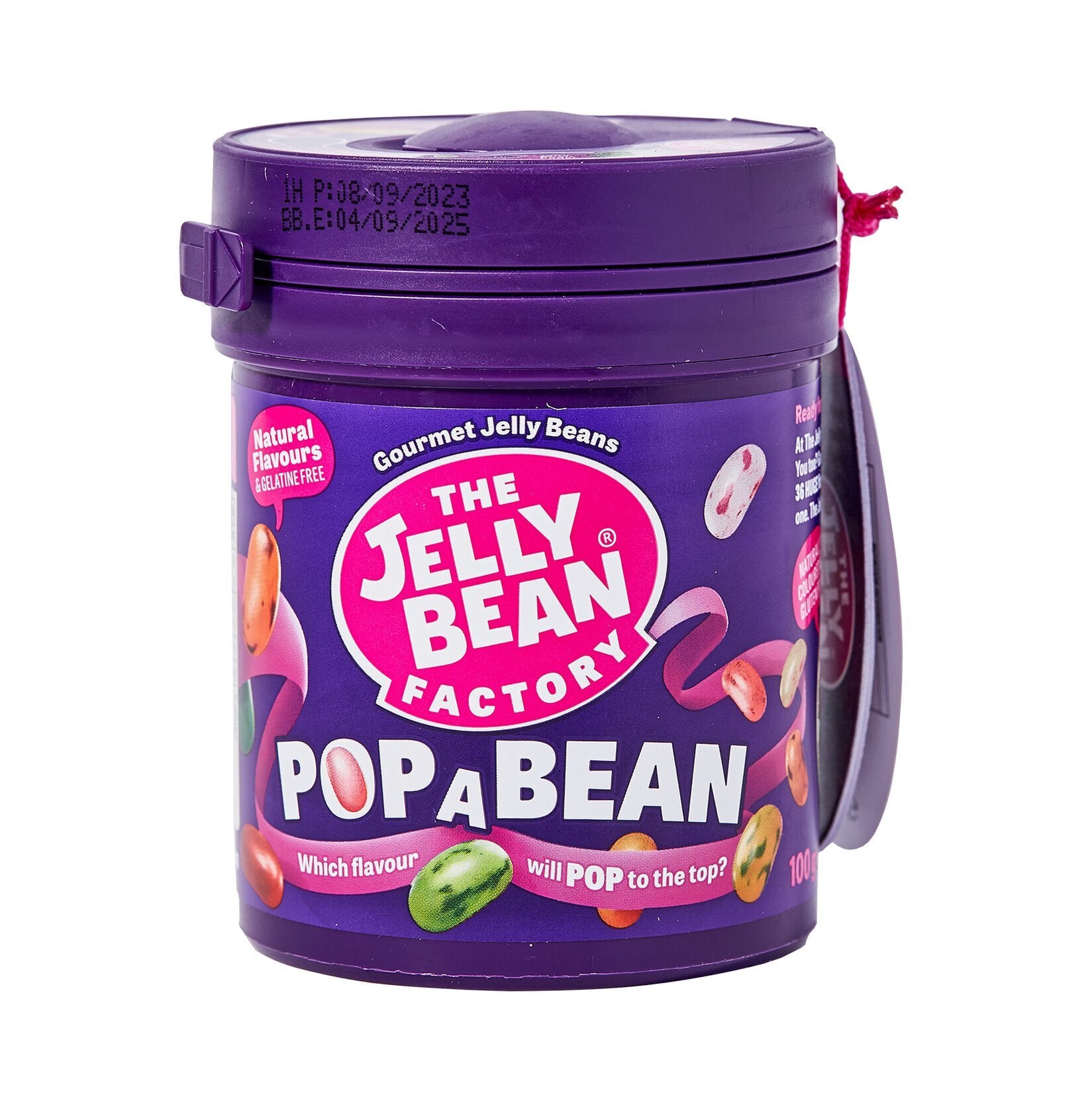Bring a burst of fruity fun to your day with the Jelly Bean Factory Dispenser.