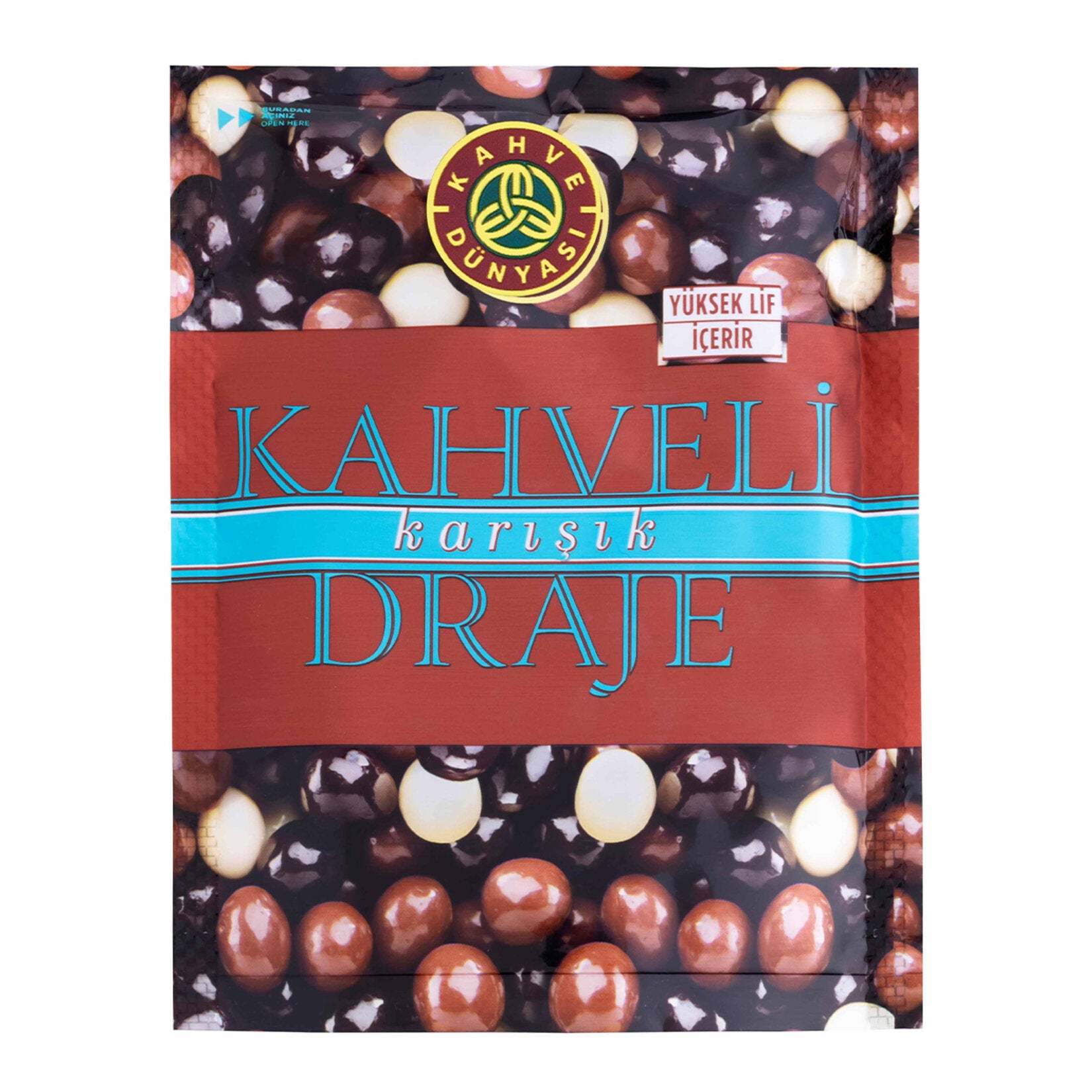Experience the bold taste of Turkish coffee wrapped in rich chocolate with Kahve Dunyasi Coffee Choc