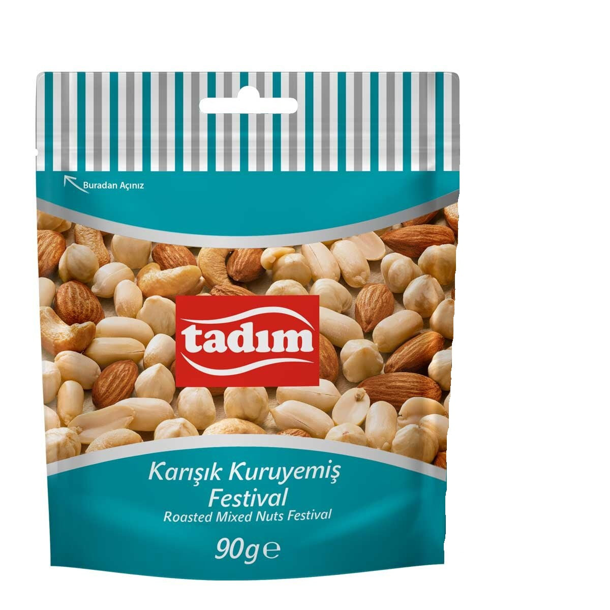 Tadım Festival Mixed Nuts (Karışık Kuruyemiş) 90 G