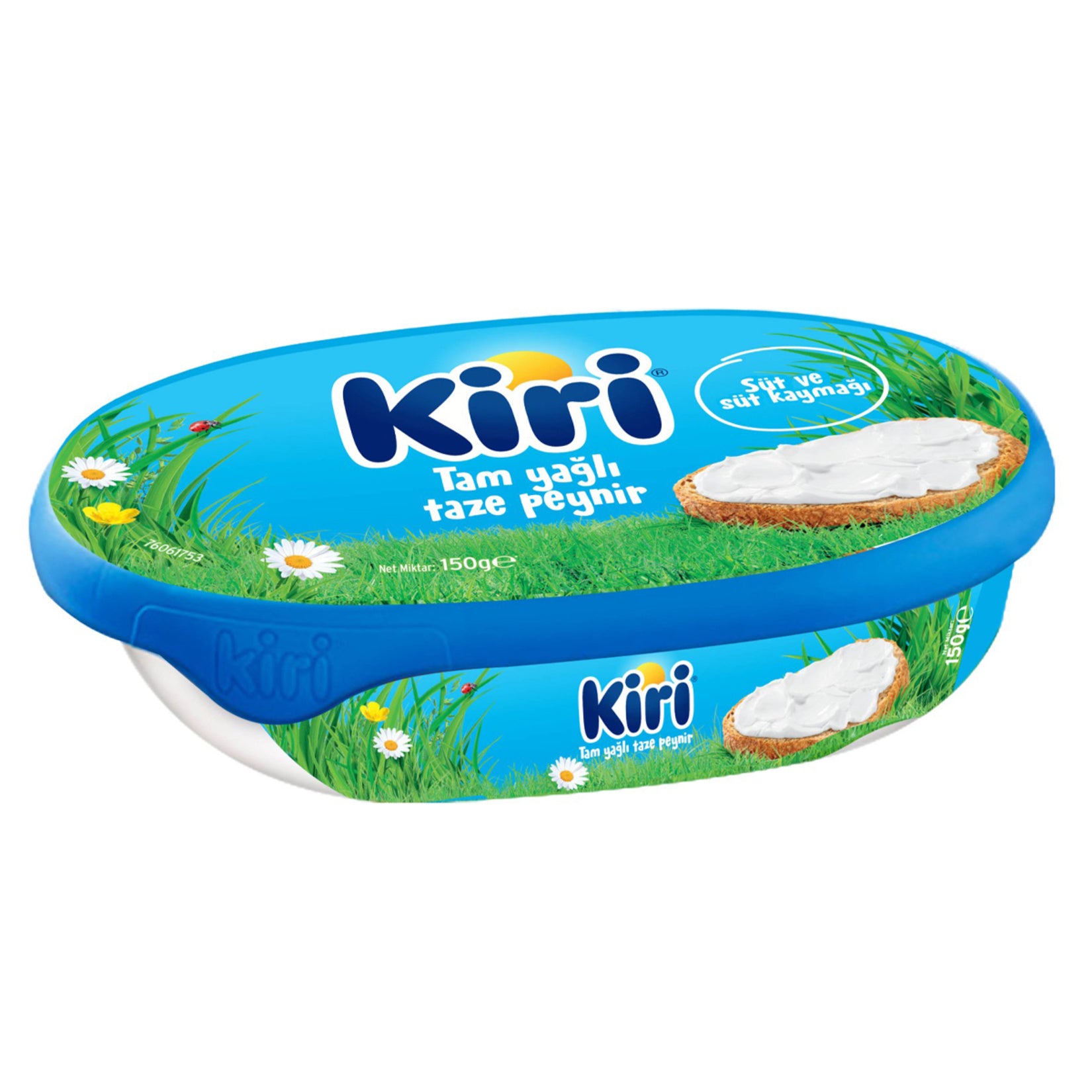 Kiri Full Fat Fresh Cheese is a smooth and creamy cream cheese made with pasteurized cow’s milk, cream, and butter for a rich, satisfying taste.