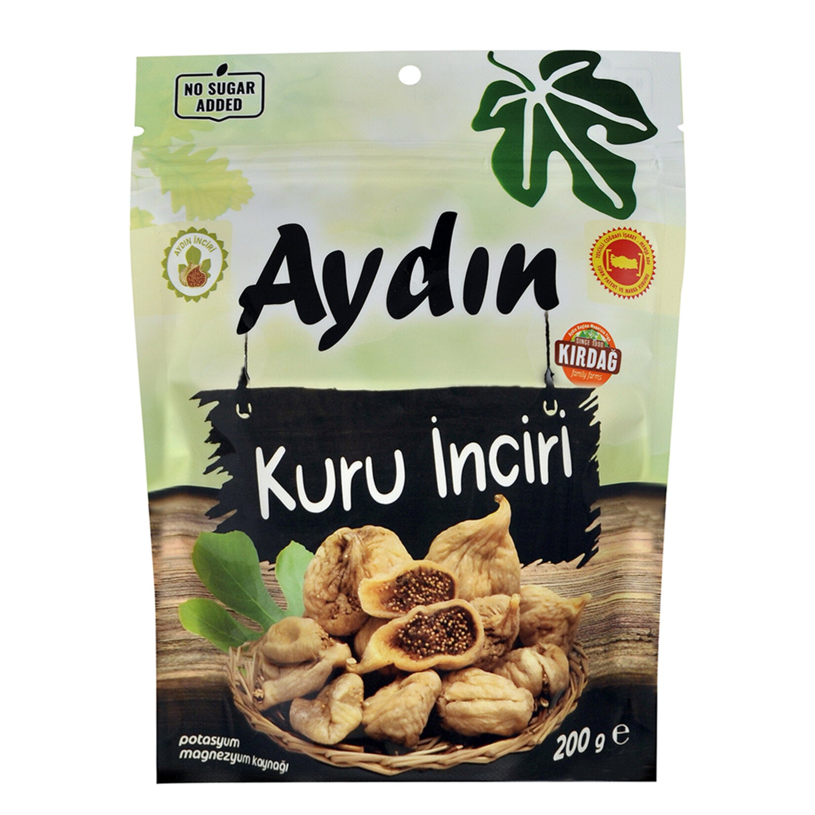 Kirlioglu Aydin Dried Figs are carefully selected from the famous fig-growing region of Aydin, Türkiye.