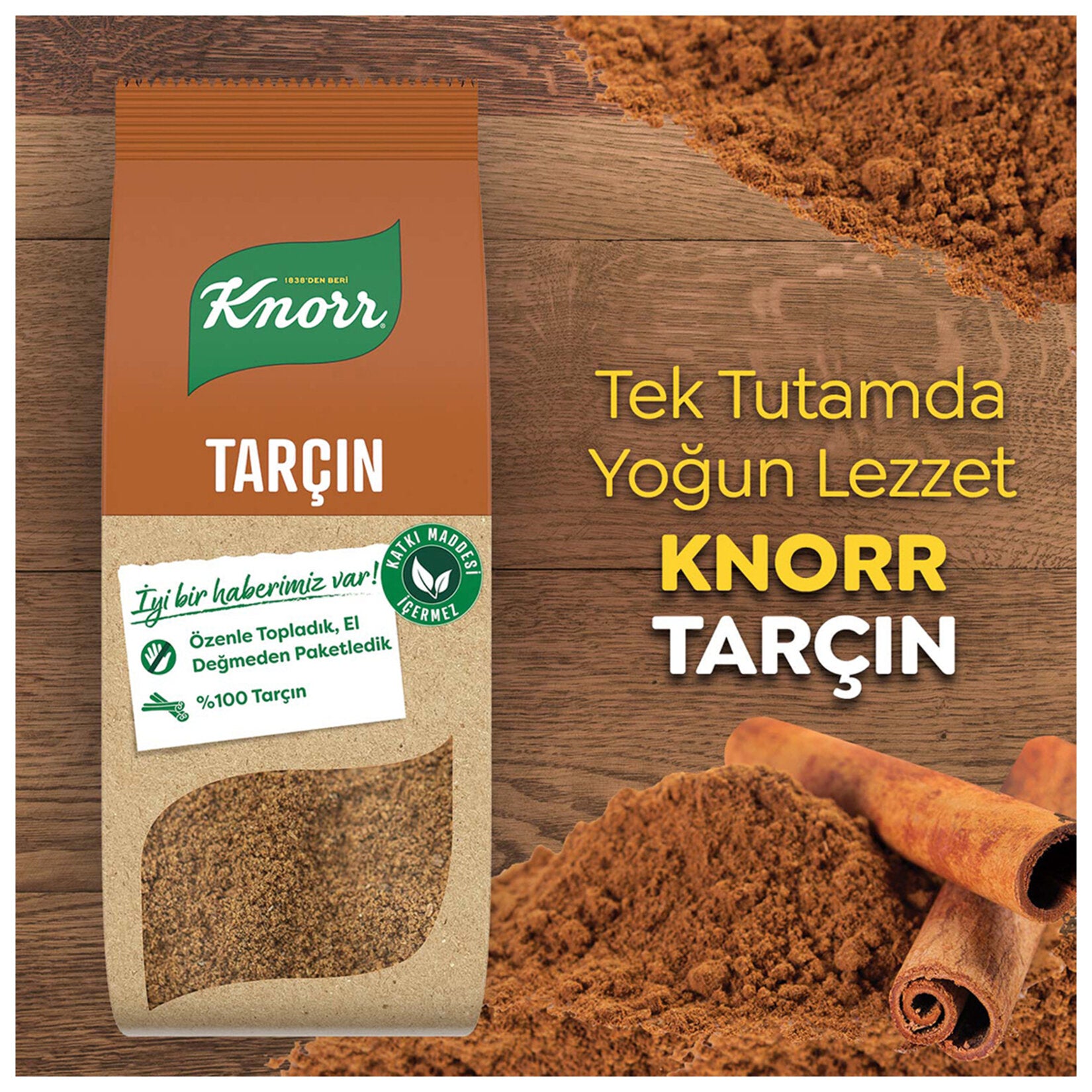Bring rich, aromatic flavor to your favorite recipes with Knorr Baharat Serisi Cinnamon.