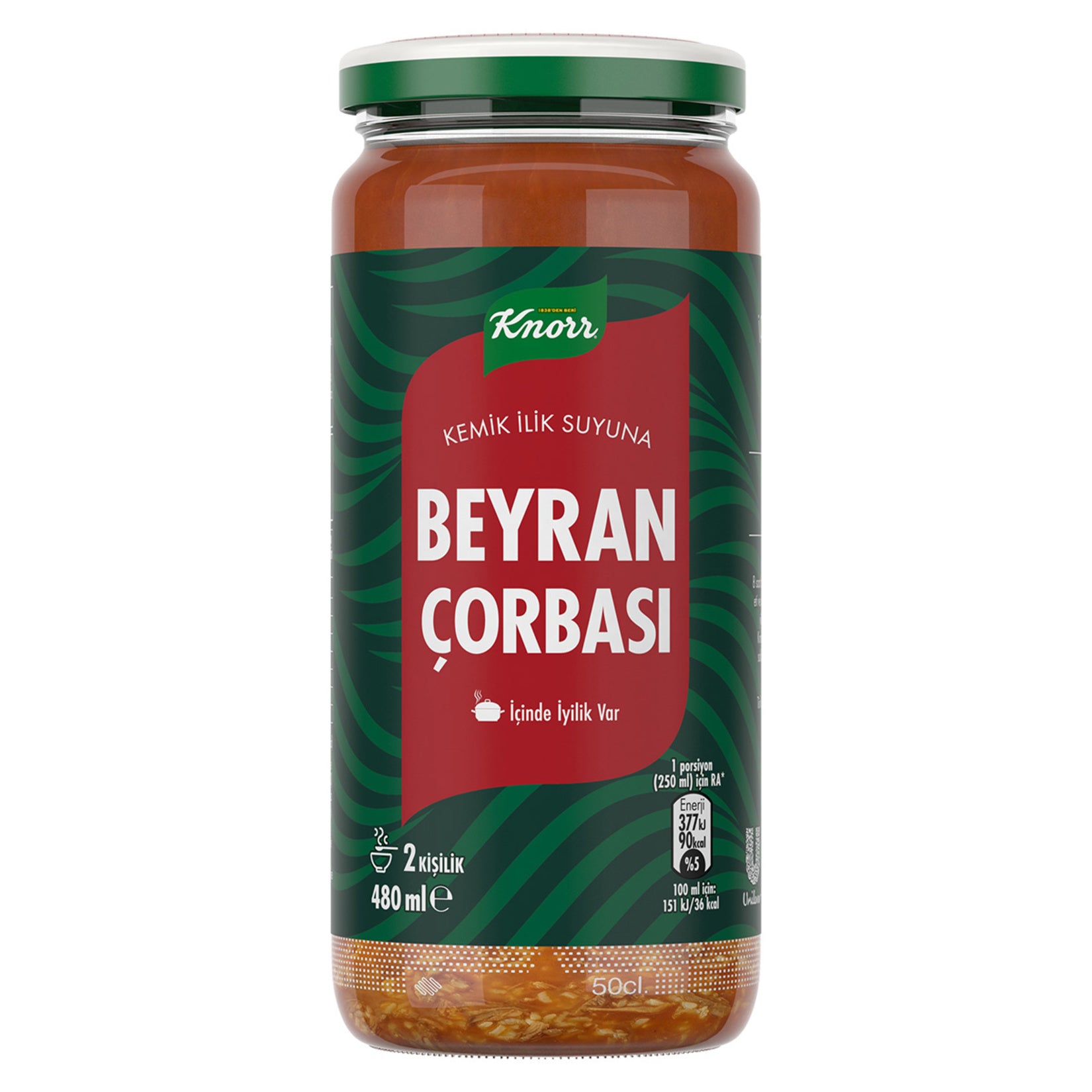 Bring the bold, comforting flavors of Gaziantep to your table with Knorr Bone Marrow Broth Beyran Soup.