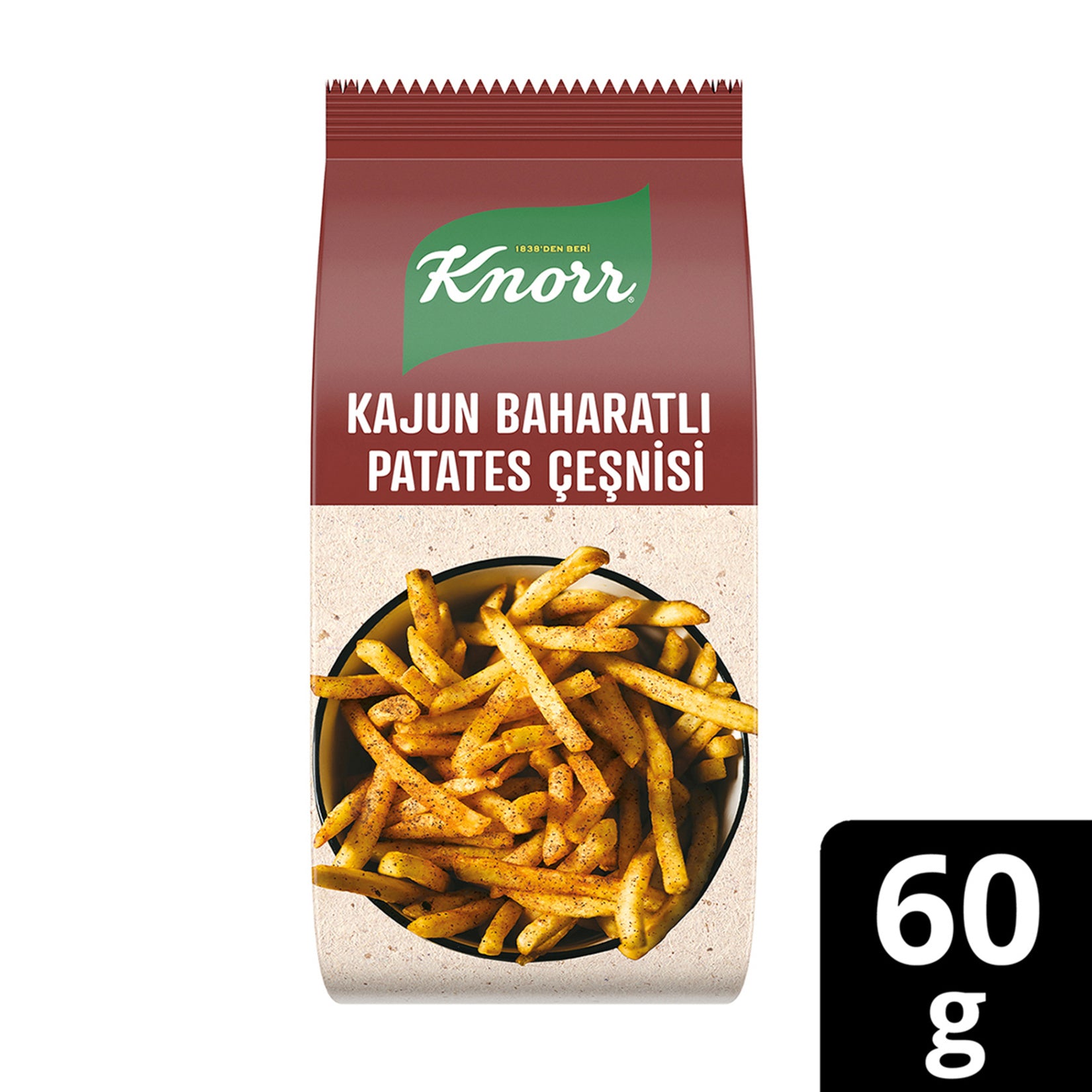 Bring bold Southern-style flavor to your kitchen with Knorr Cajun Seasoning for Potatoes.