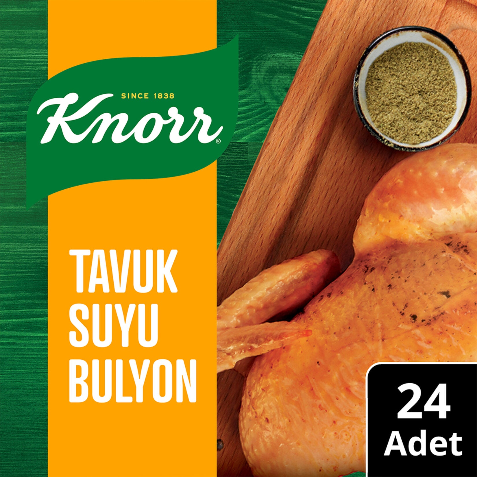 Knorr Chicken Bouillon Cubes are a kitchen essential for adding deep, savory flavor to your favorite meals.