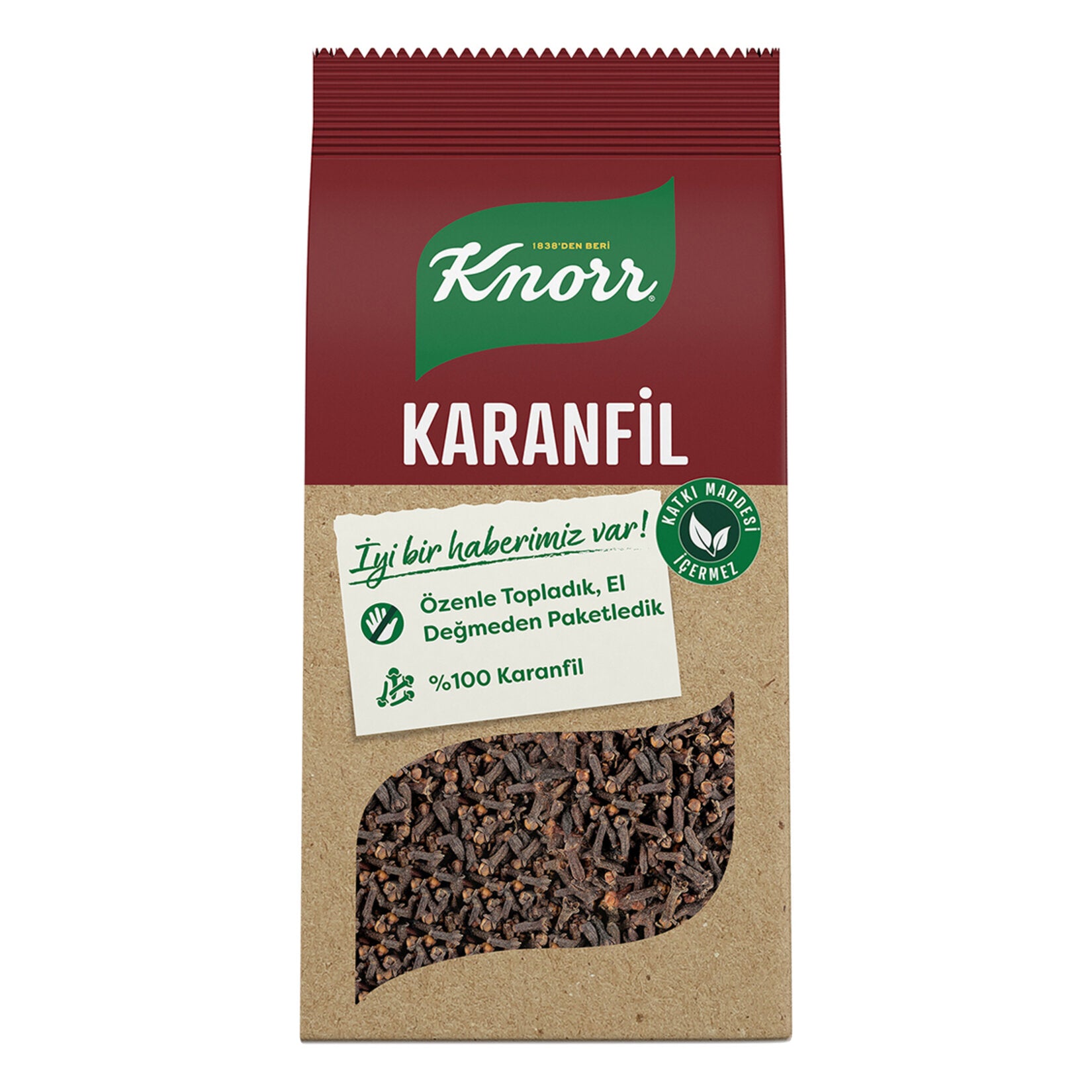 Add warm, aromatic depth to your recipes with Knorr Cloves, a classic whole spice widely used in both sweet and savory dishes.