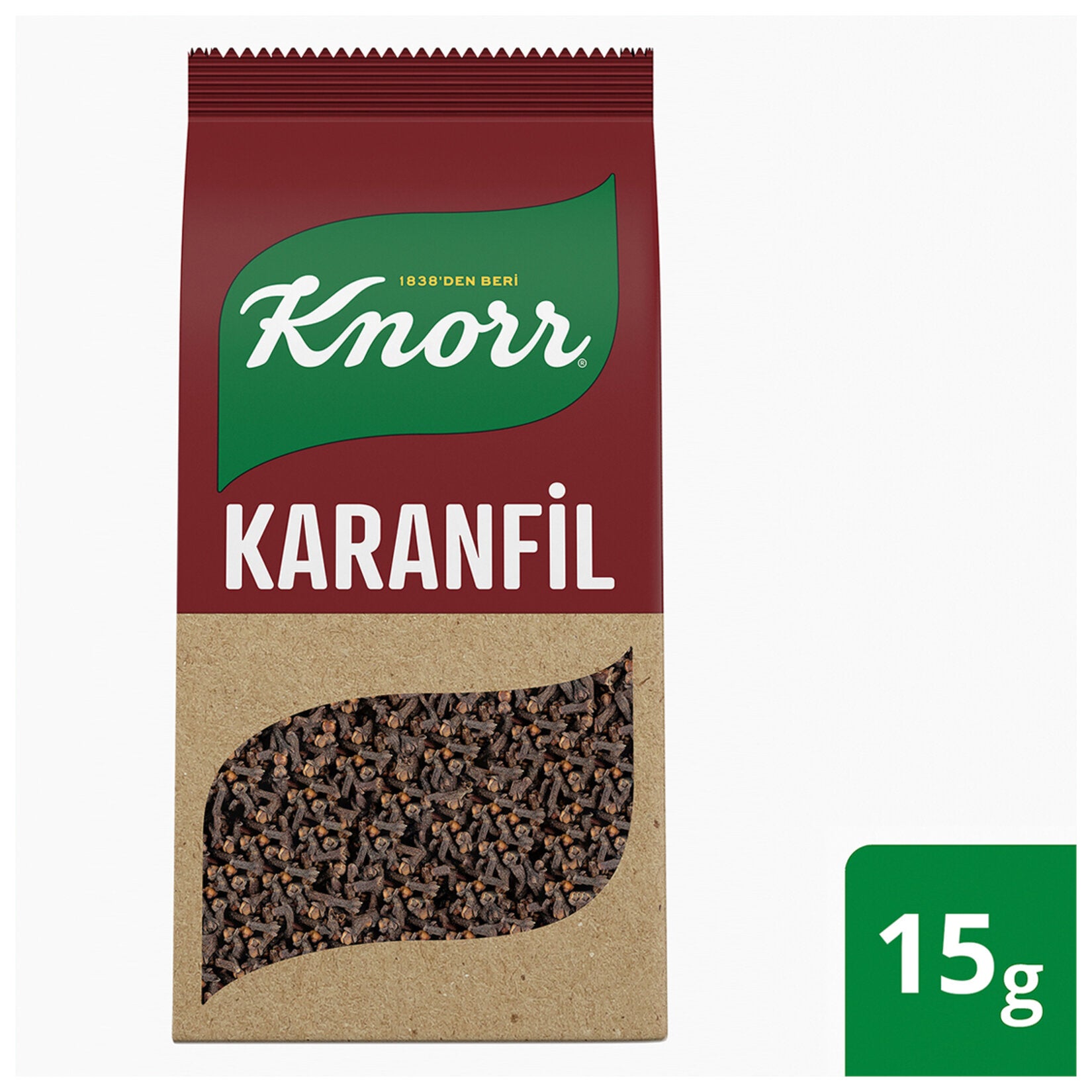 Add warm, aromatic depth to your recipes with Knorr Cloves, a classic whole spice widely used in both sweet and savory dishes.