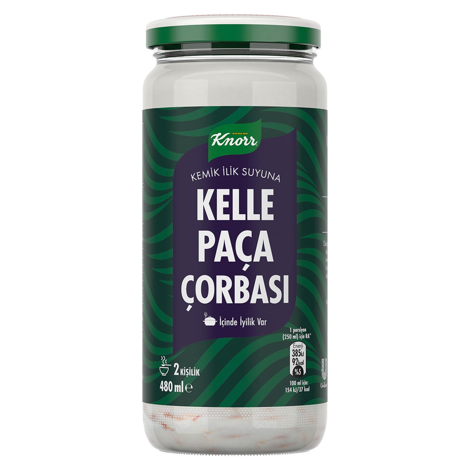 Knorr Kelle Paca Soup with Bone Marrow Broth brings one of Türkiye’s most traditional and hearty recipes straight to your table.
