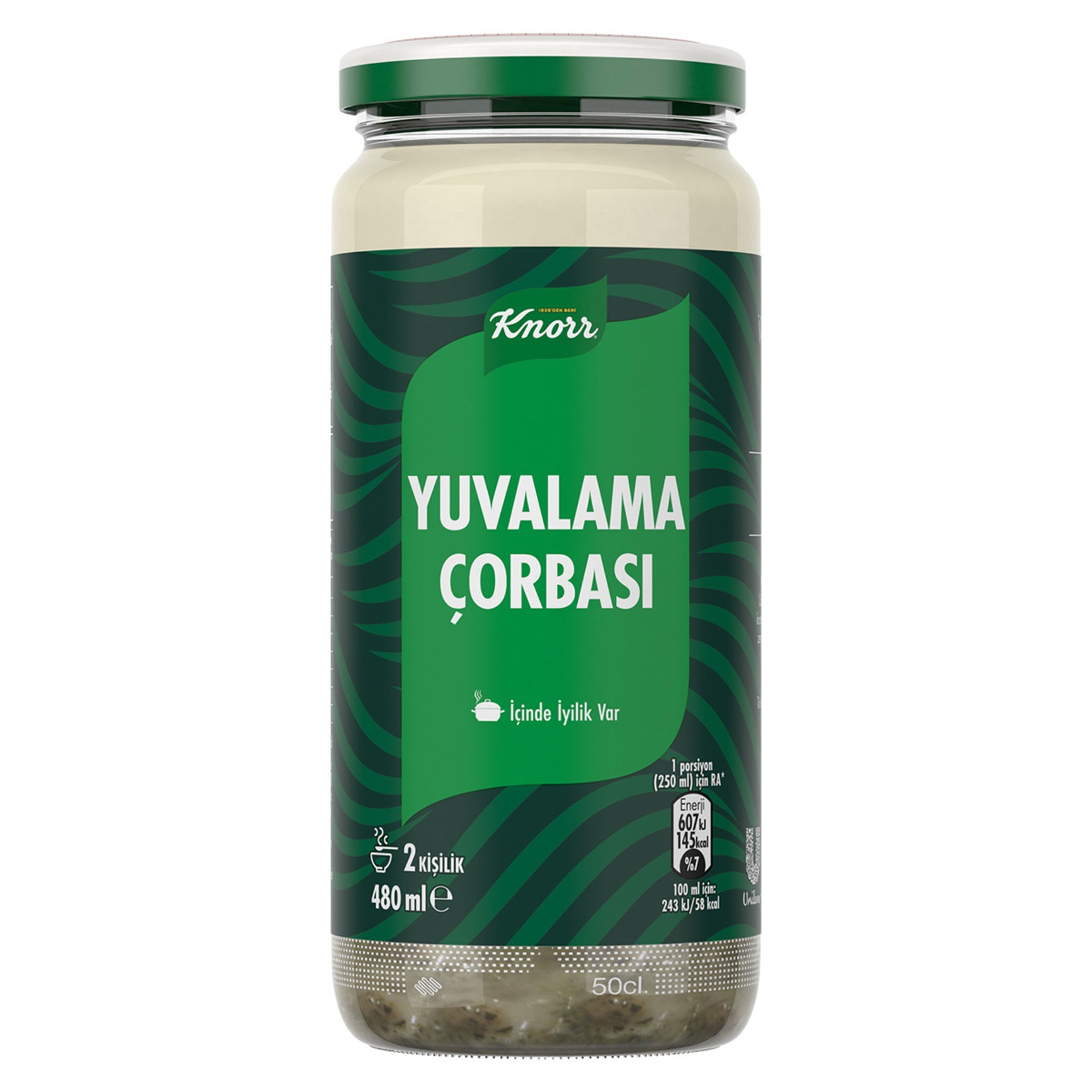Knorr Yuvalama Soup brings the comforting flavors of traditional Turkish cuisine to your table in a convenient ready-to-enjoy format.