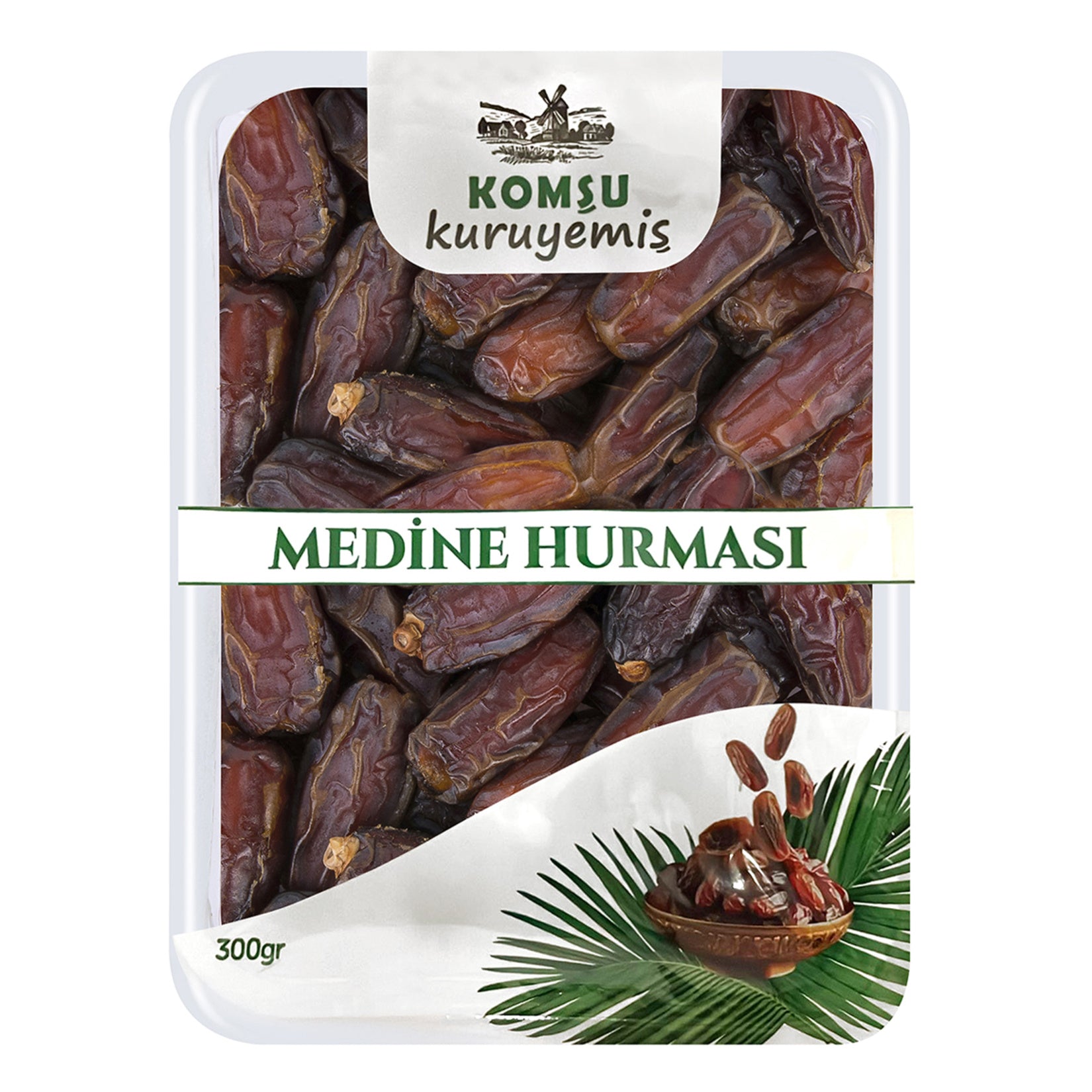 Medine Dates are naturally sweet, soft, and satisfying dates carefully selected for their rich flavor and tender texture.