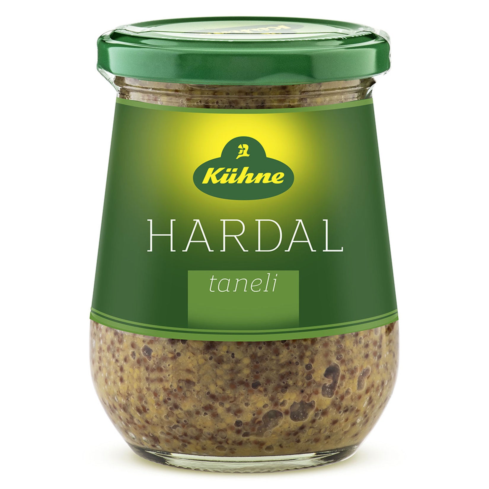 Kühne Taneli Hardal is a classic whole grain mustard made with a high percentage of mustard seeds for bold flavor and satisfying texture.