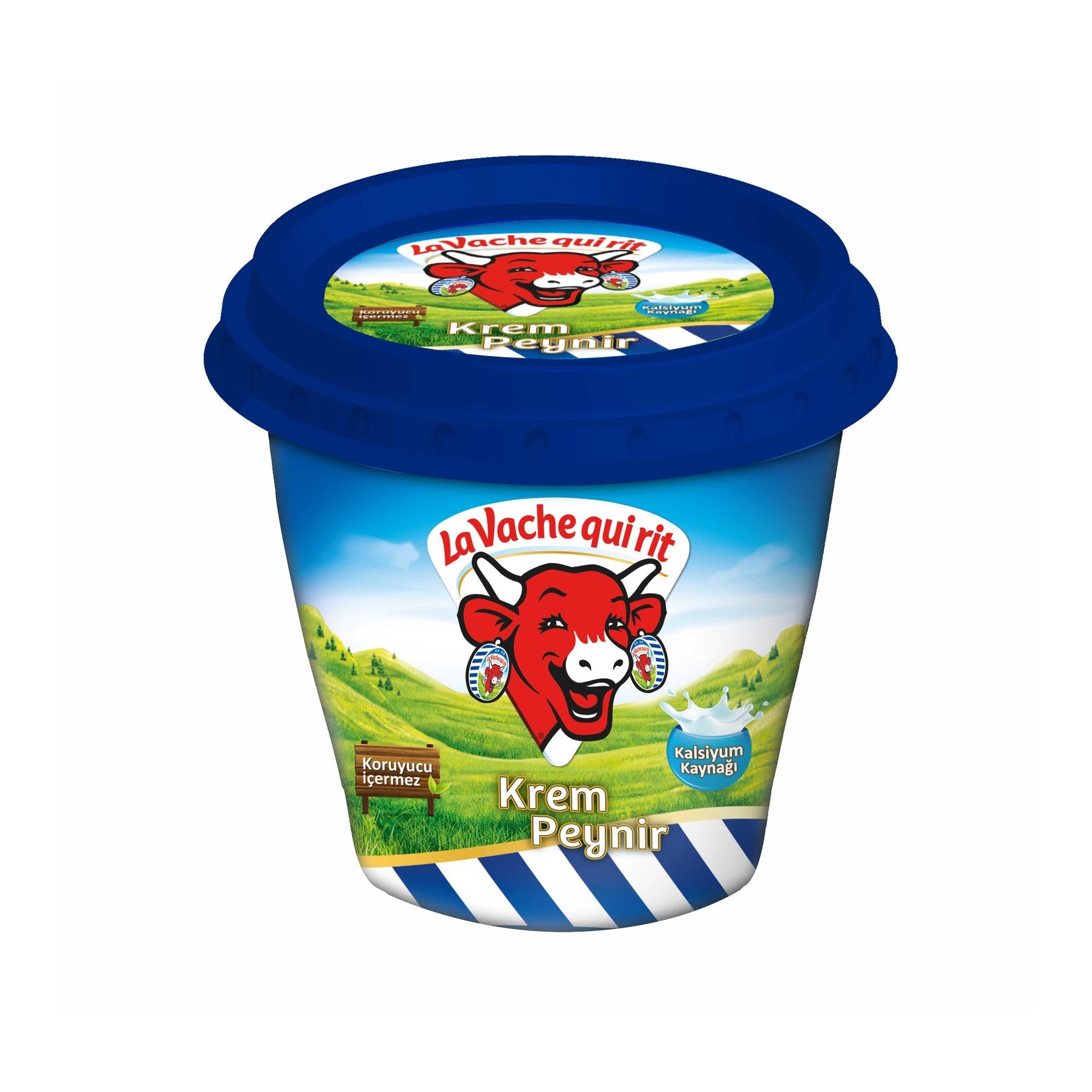 La Vache Qui Rit Plain Cream Cheese brings smooth, creamy texture and mild dairy flavor to your breakfast table.