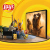 Lay's Yogurt Season Green Potato Chips Super Size 125 Gr