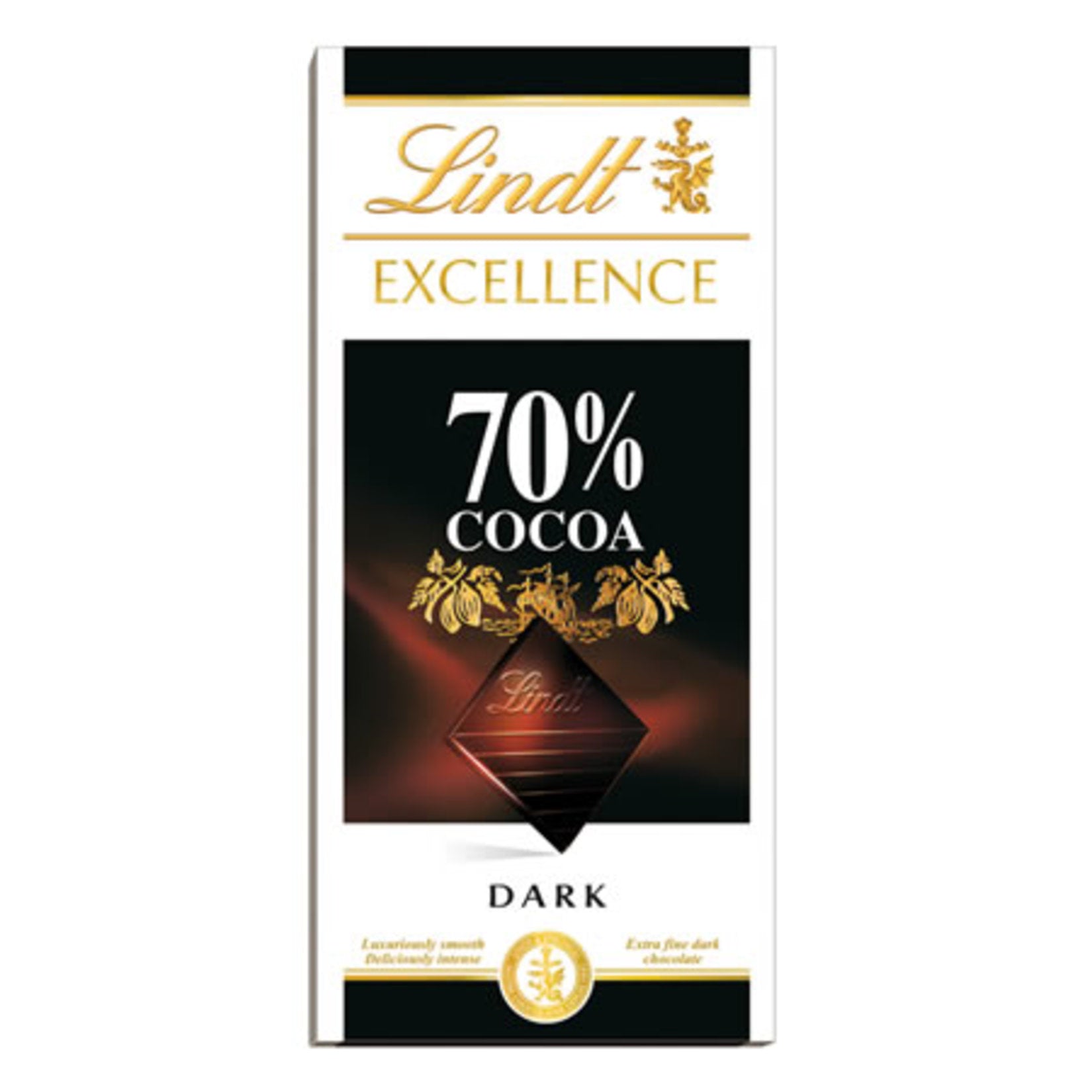 Lindt Excellence 70% Cocoa Dark Chocolate Bar delivers a rich and refined chocolate experience crafted by Lindt’s master chocolatiers.