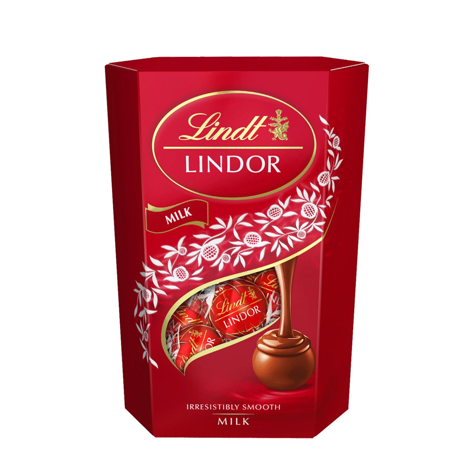 Experience the smooth, creamy delight of Lindt Lindor Cornet Milk Chocolate, crafted by Lindt’s master chocolatiers.