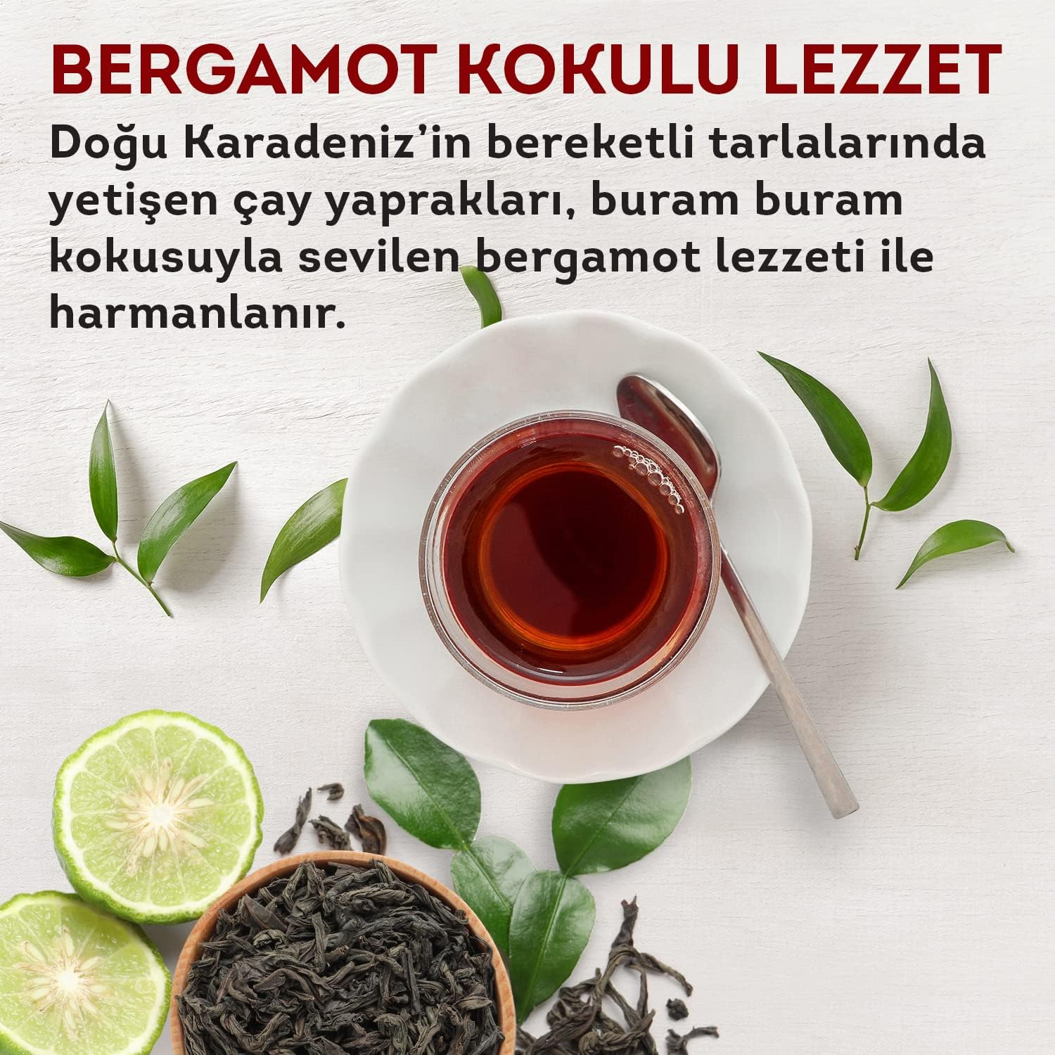 Lipton Earl Grey Bergamot Scented Teabags 48 pcs