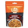 Enjoy the bold, smoky flavor of List Nuts Barbecue Coated Corn Snack, a crunchy and savory treat straight from Türkiye.