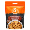 Discover the bold and savory taste of List Nuts Caramelized Onion Balsamic Cashew. These premium cas